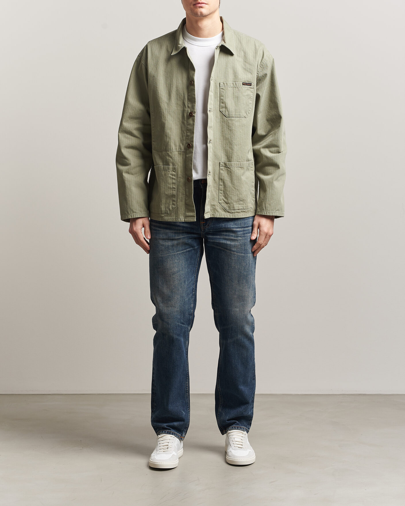 Hombres | Pantalones | Nudie Jeans | Gritty Jackson Jeans Sand Tracks