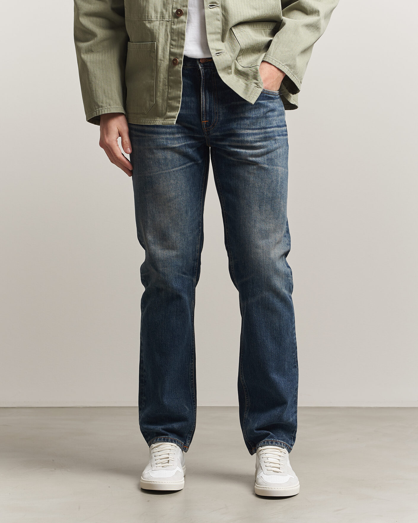 Hombres | Pantalones | Nudie Jeans | Gritty Jackson Jeans Sand Tracks