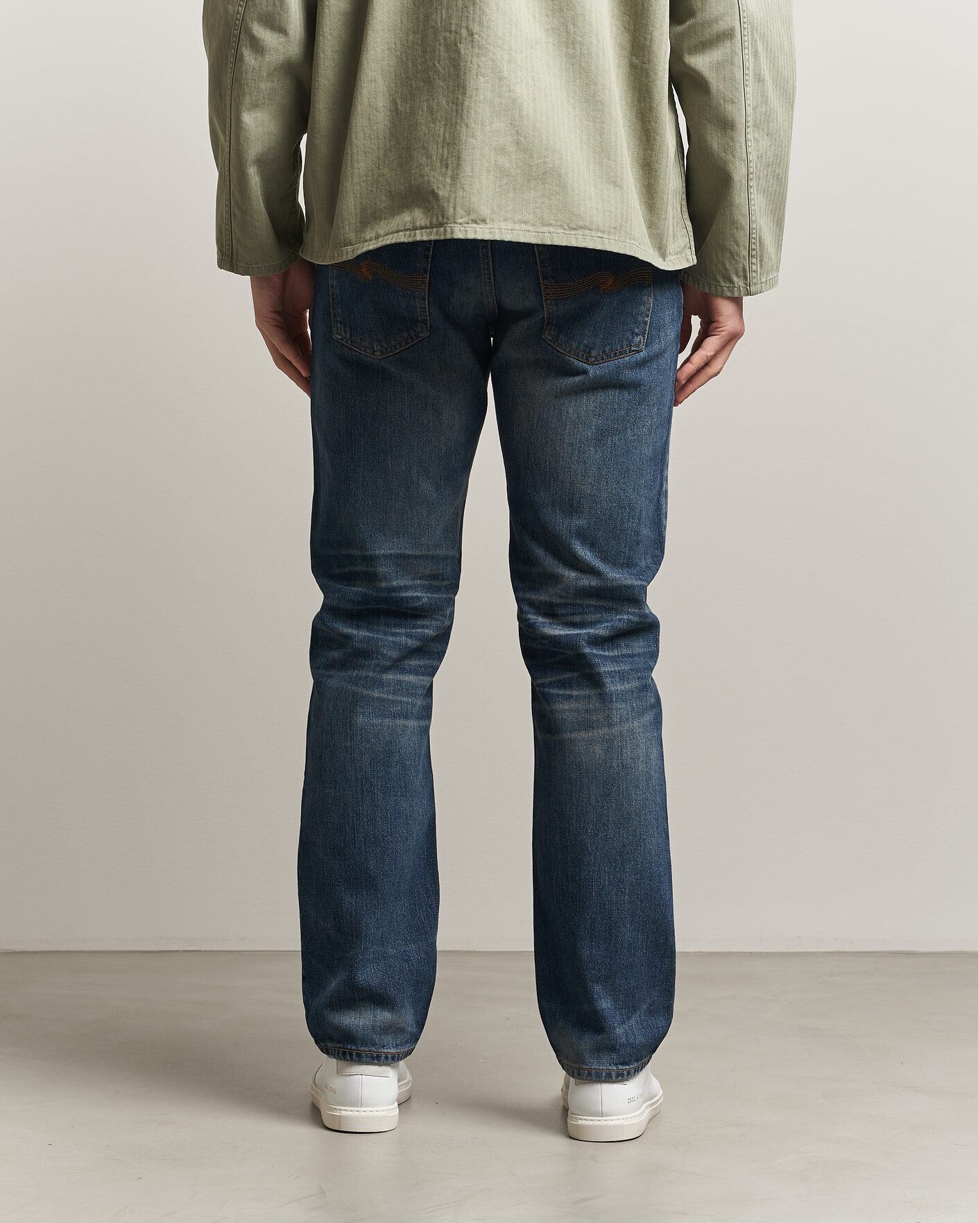 Hombres | Vaqueros | Nudie Jeans | Gritty Jackson Jeans Sand Tracks