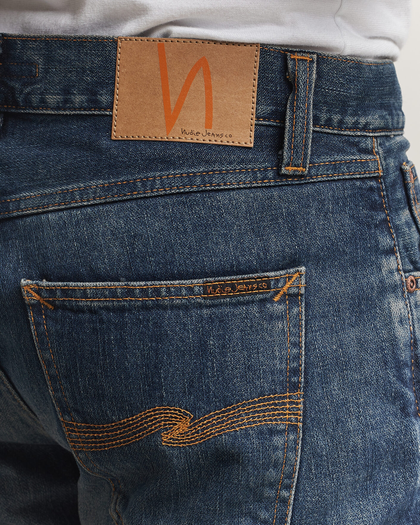 Hombres | Pantalones | Nudie Jeans | Gritty Jackson Jeans Sand Tracks
