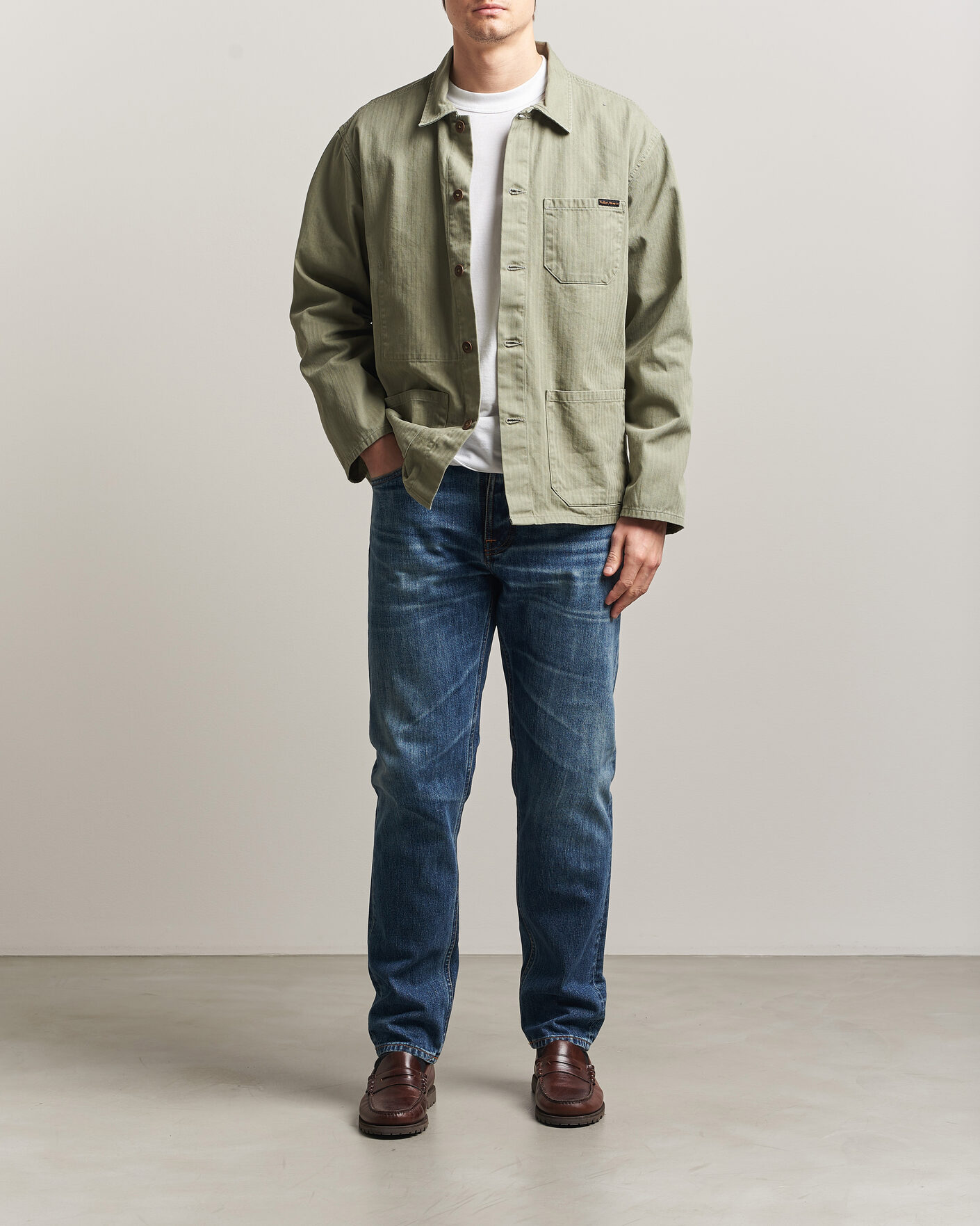 Hombres | Vaqueros | Nudie Jeans | Steady Eddie II Jeans Muted Tracks