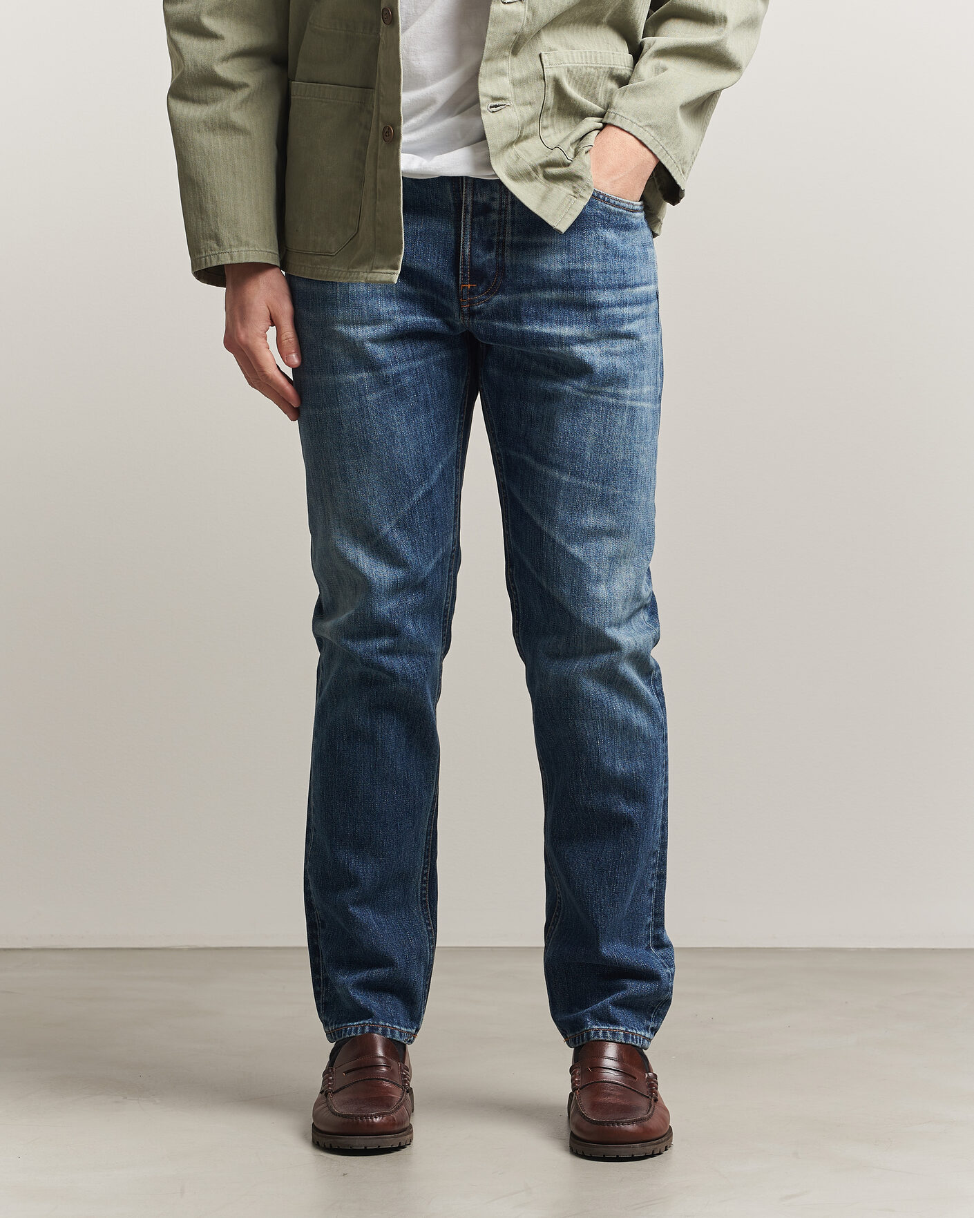 Hombres | Vaqueros | Nudie Jeans | Steady Eddie II Jeans Muted Tracks