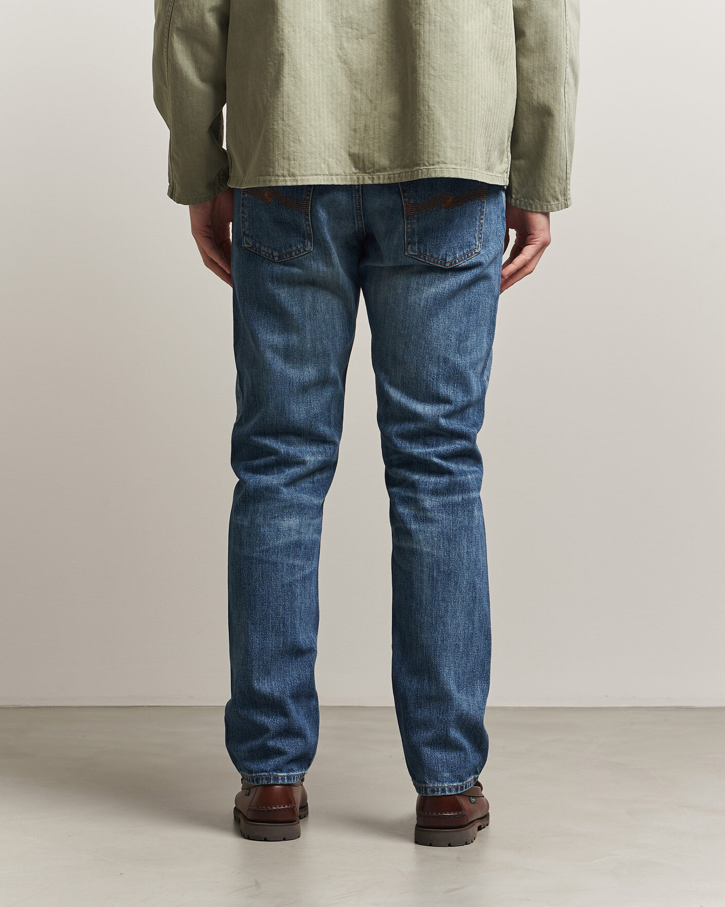 Hombres | Vaqueros | Nudie Jeans | Steady Eddie II Jeans Muted Tracks
