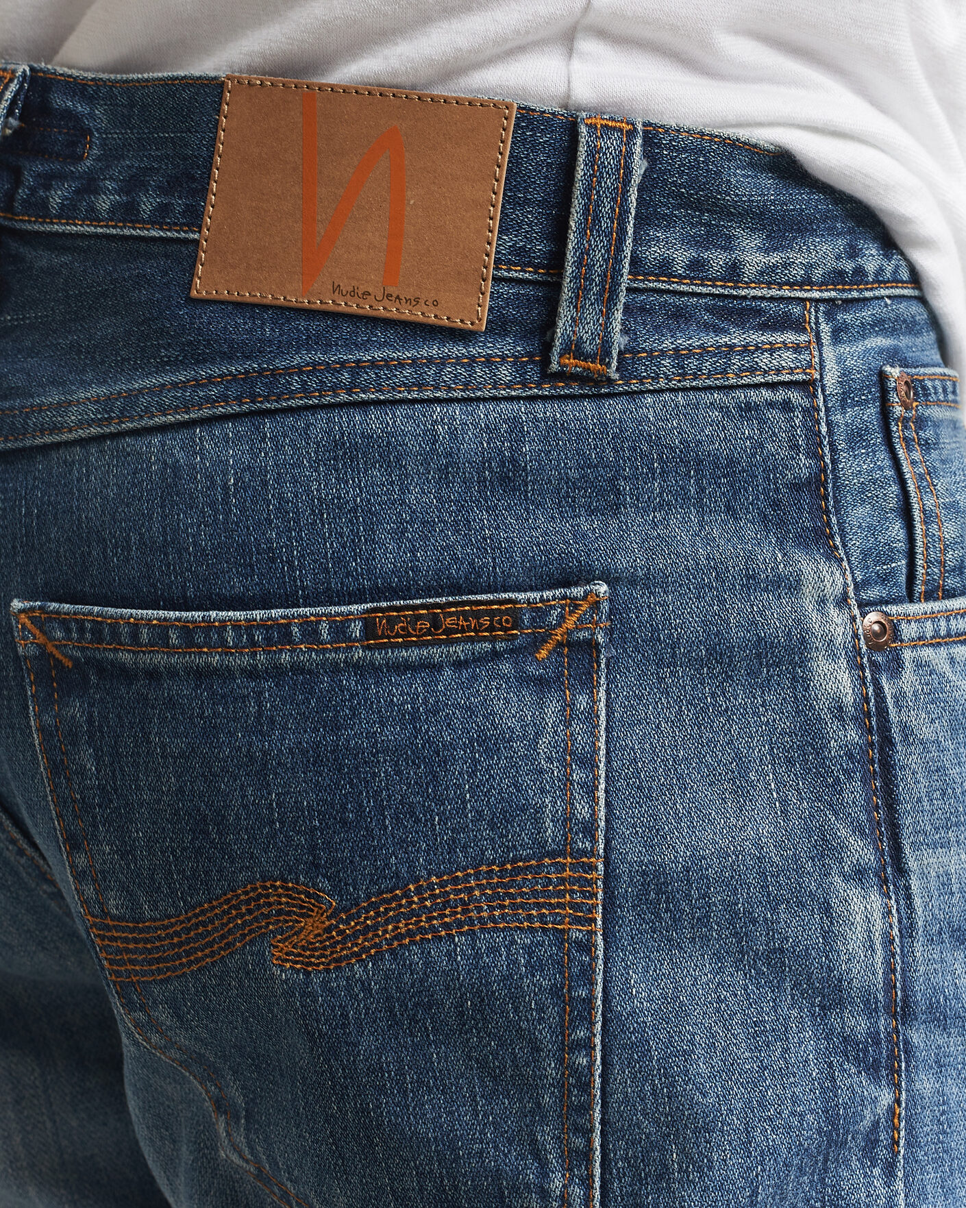 Hombres | Vaqueros | Nudie Jeans | Steady Eddie II Jeans Muted Tracks