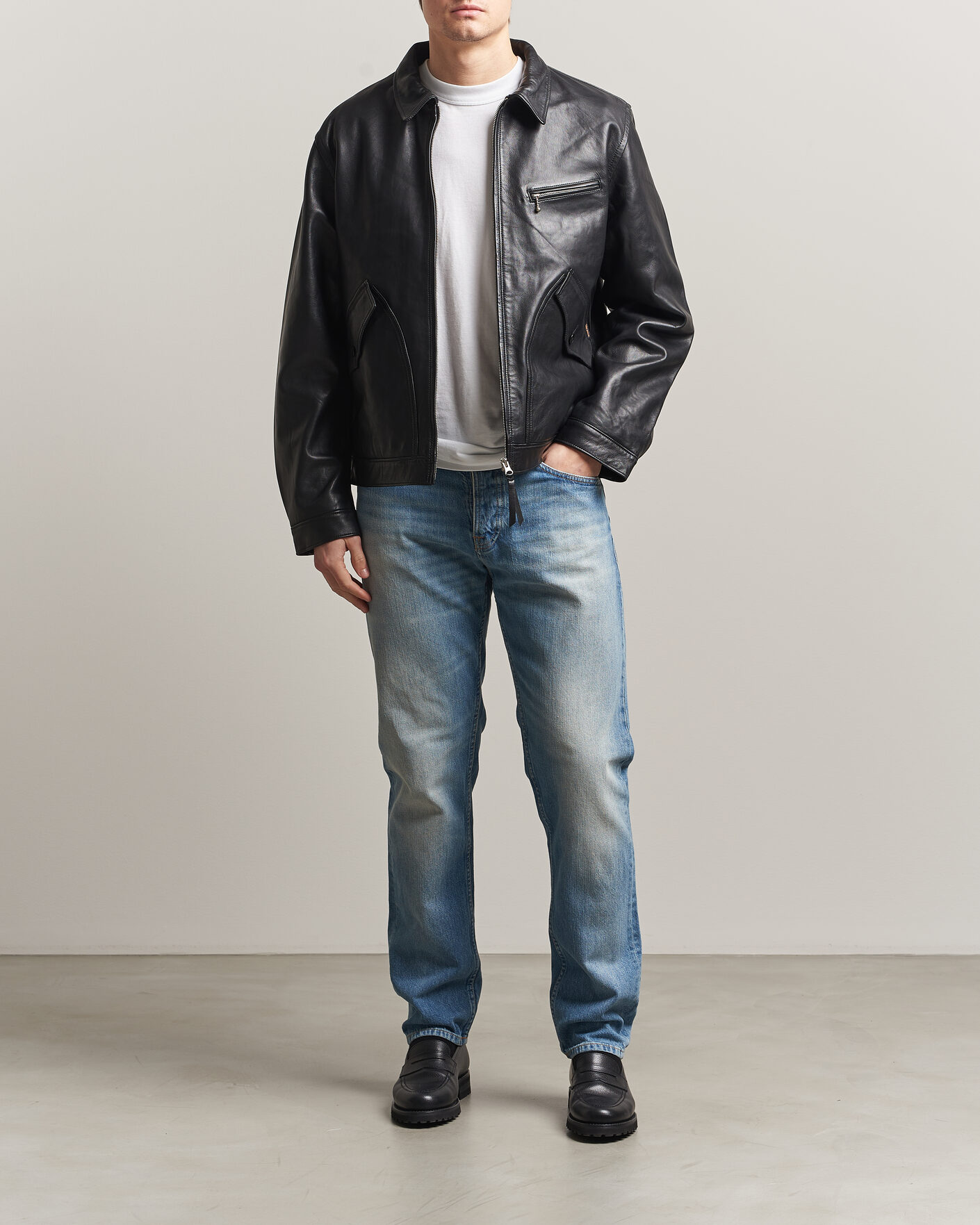 Hombres | Vaqueros | Nudie Jeans | Steady Eddie II Jeans Washed Up