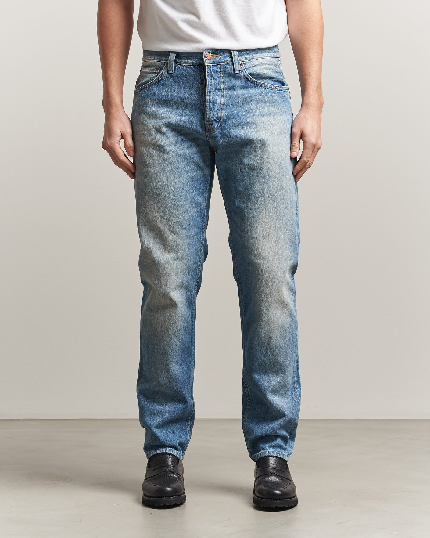Hombres | Vaqueros | Nudie Jeans | Steady Eddie II Jeans Washed Up
