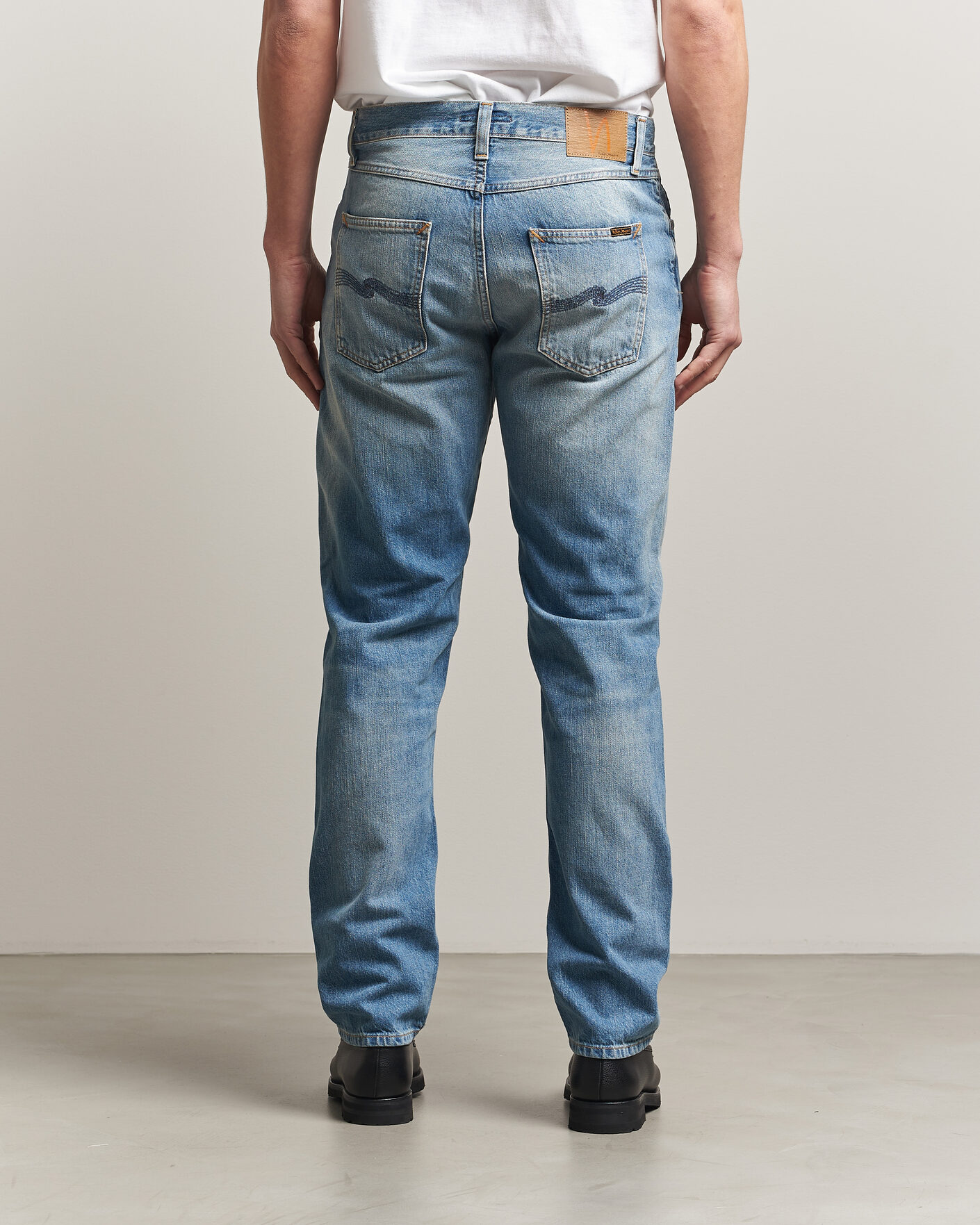 Hombres | Vaqueros | Nudie Jeans | Steady Eddie II Jeans Washed Up
