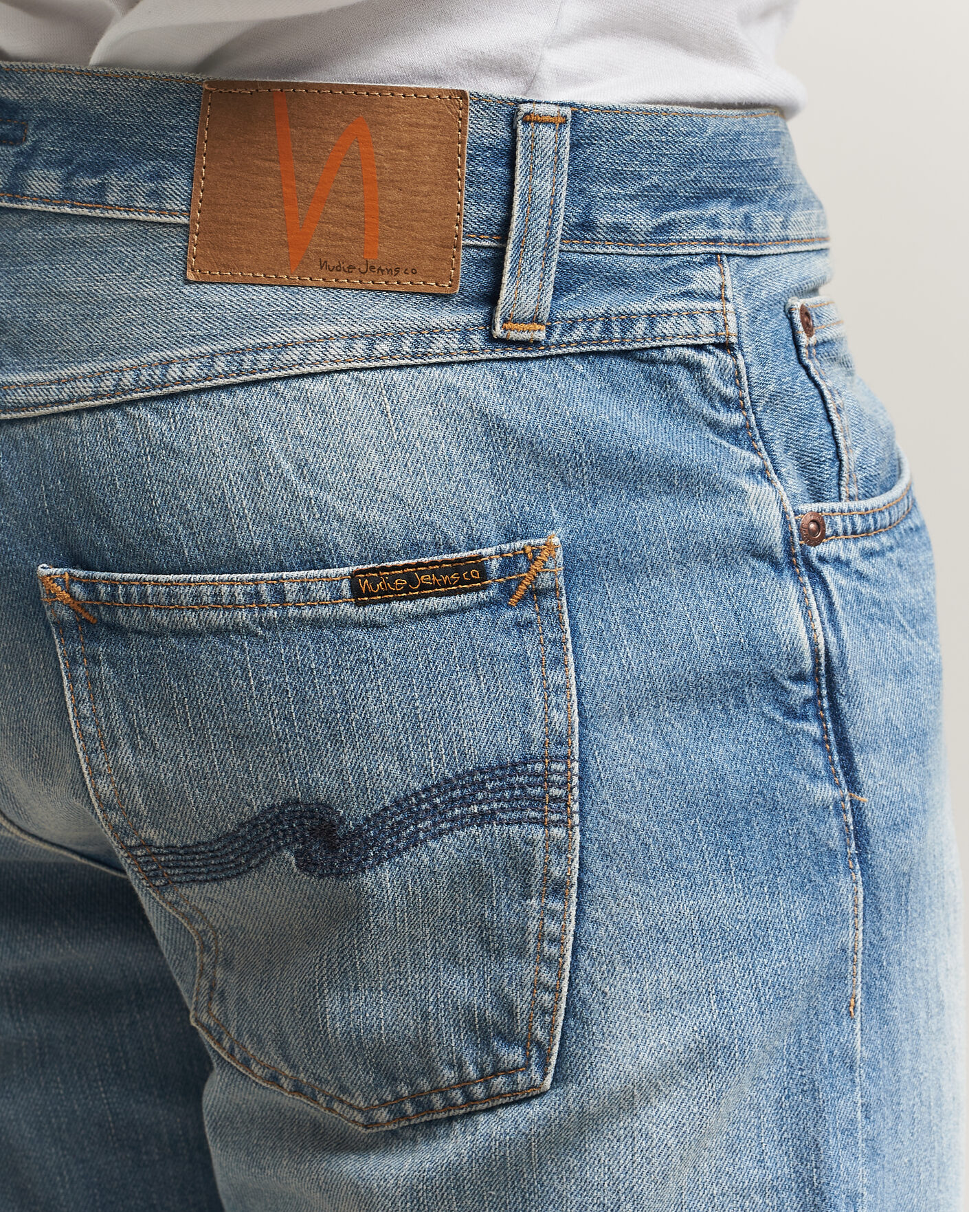 Hombres | Vaqueros | Nudie Jeans | Steady Eddie II Jeans Washed Up