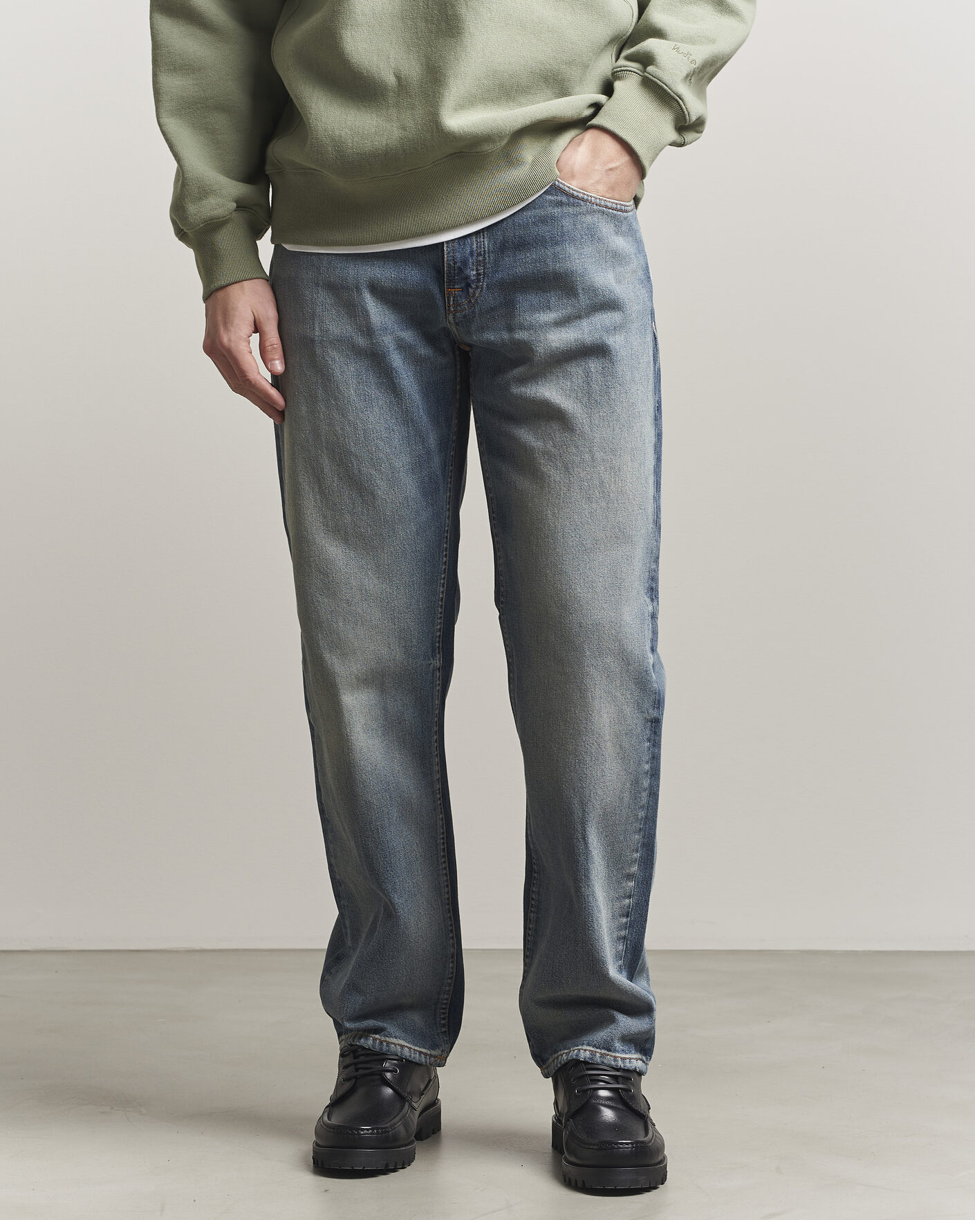 Hombres | Vaqueros | Nudie Jeans | Rad Rufus Jeans Mud Wash