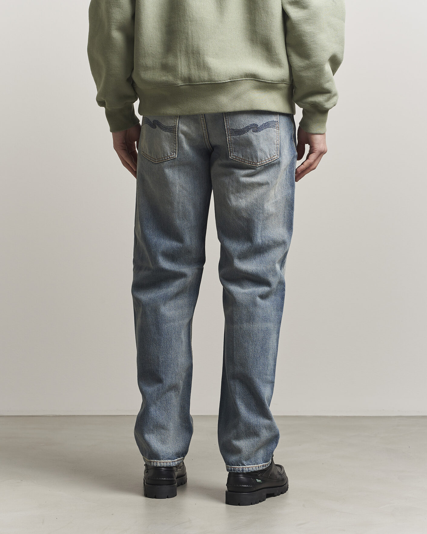 Hombres | Vaqueros | Nudie Jeans | Rad Rufus Jeans Mud Wash