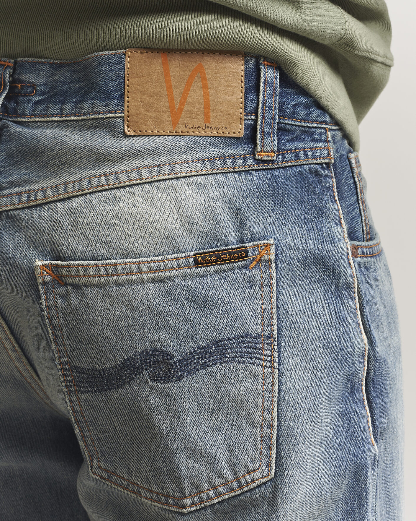 Hombres | Vaqueros | Nudie Jeans | Rad Rufus Jeans Mud Wash