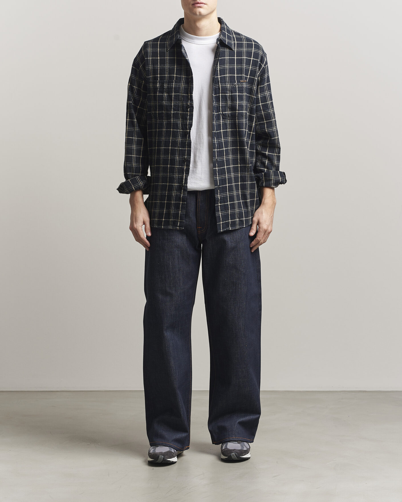 Hombres | Vaqueros | Nudie Jeans | Loud Larry Jeans Dry Streaky