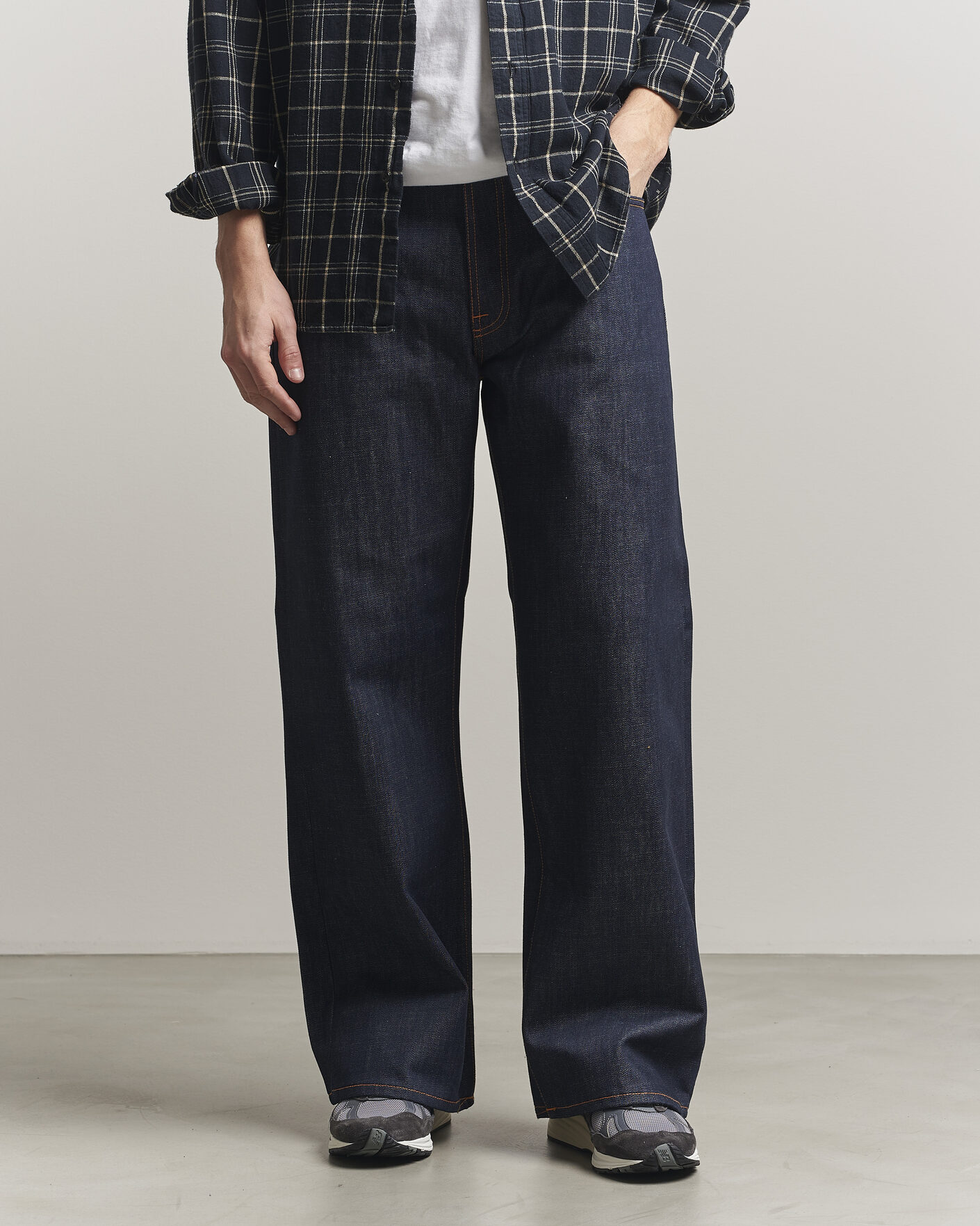 Hombres | Vaqueros | Nudie Jeans | Loud Larry Jeans Dry Streaky