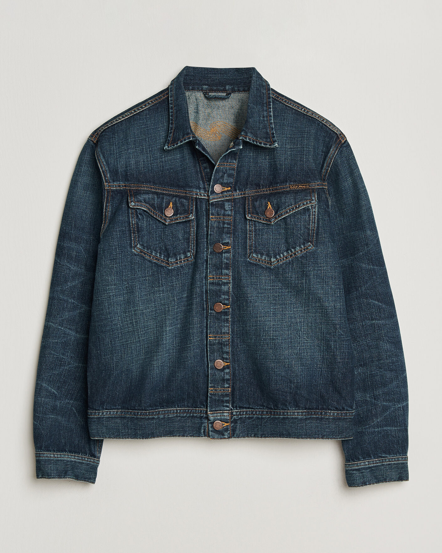 Hombres | Abrigos y chaquetas | Nudie Jeans | Conny Denim Jacket Heavy Used