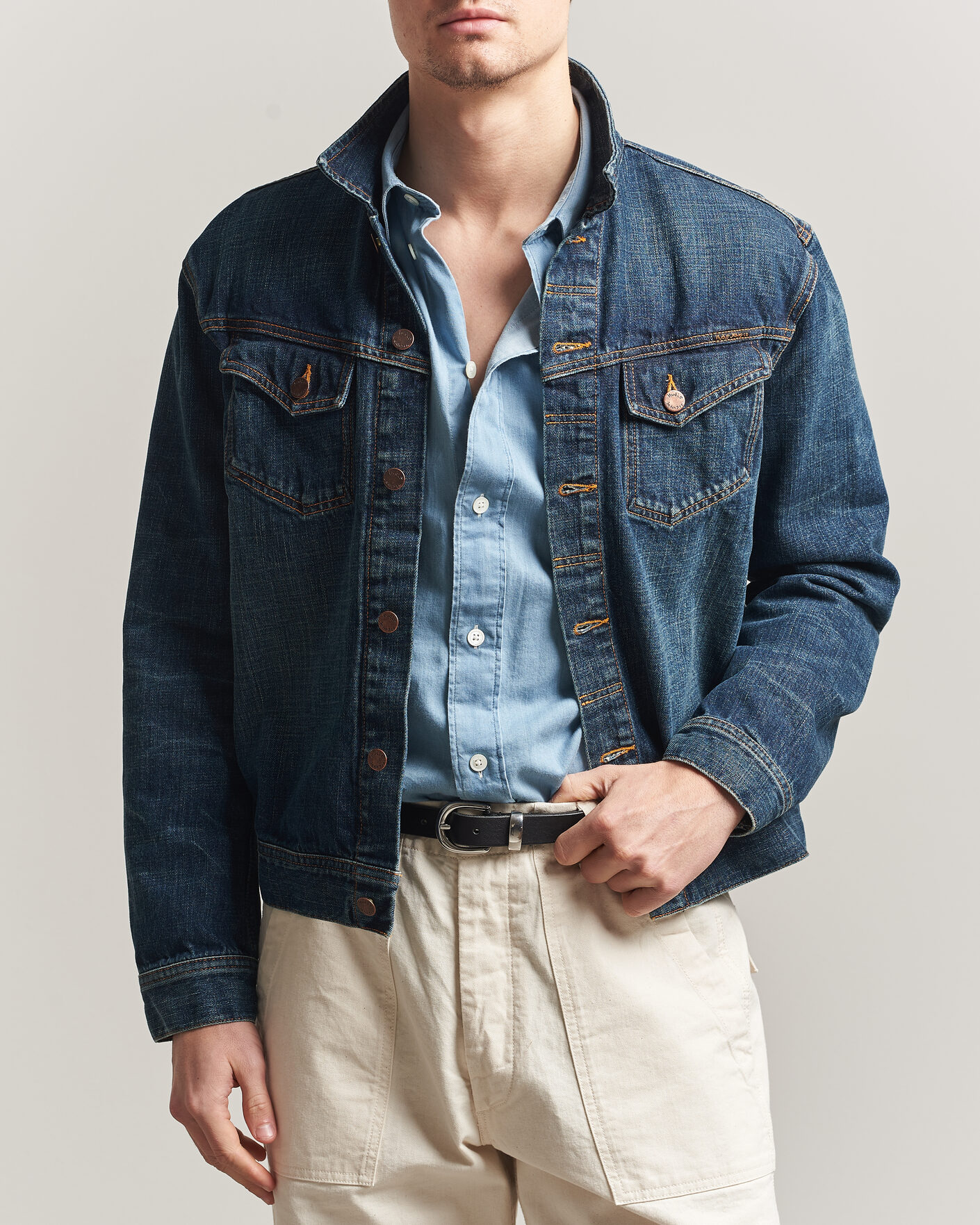Hombres | Abrigos y chaquetas | Nudie Jeans | Conny Denim Jacket Heavy Used
