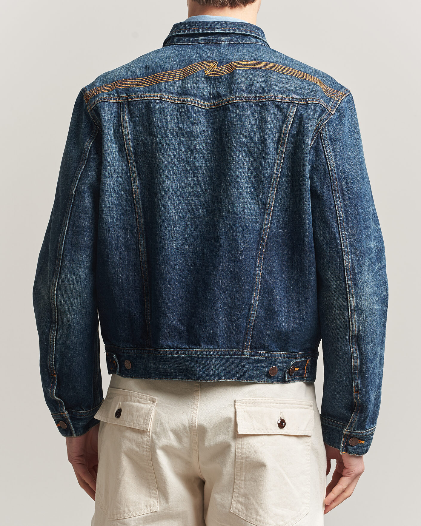 Hombres | Abrigos y chaquetas | Nudie Jeans | Conny Denim Jacket Heavy Used