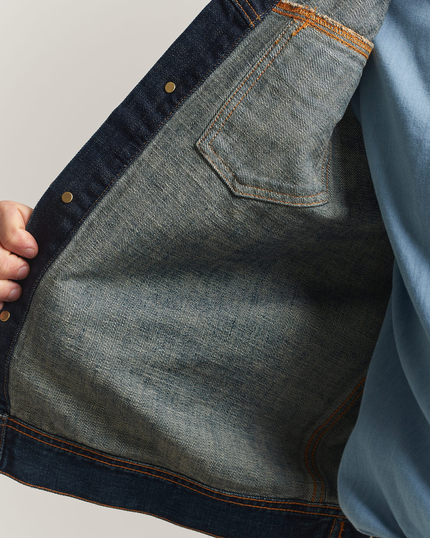 Hombres | Abrigos y chaquetas | Nudie Jeans | Conny Denim Jacket Heavy Used