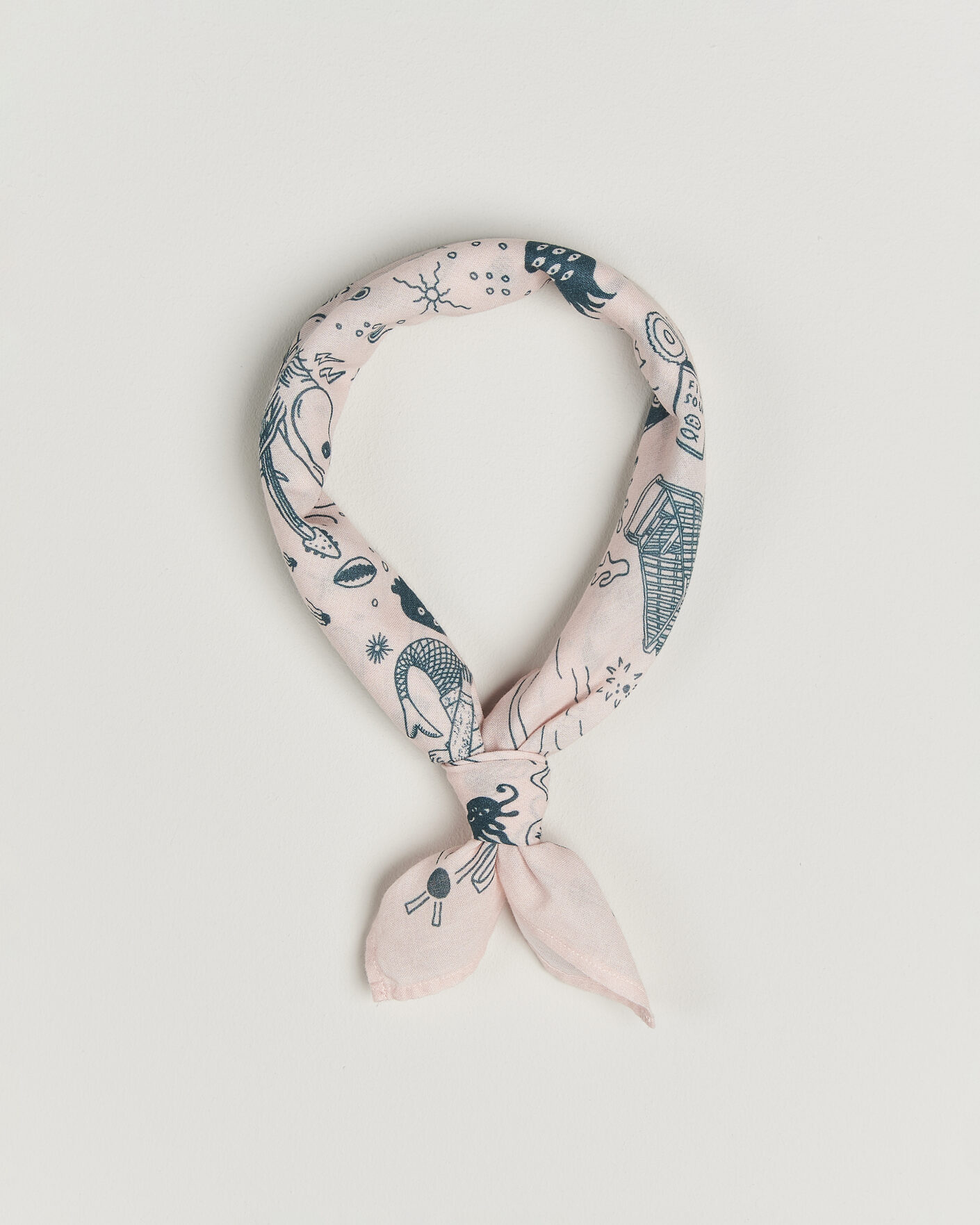 Hombres | Nudie Jeans Ingrid Printed Bandana Pink | Nudie Jeans | Ingrid Printed Bandana Pink
