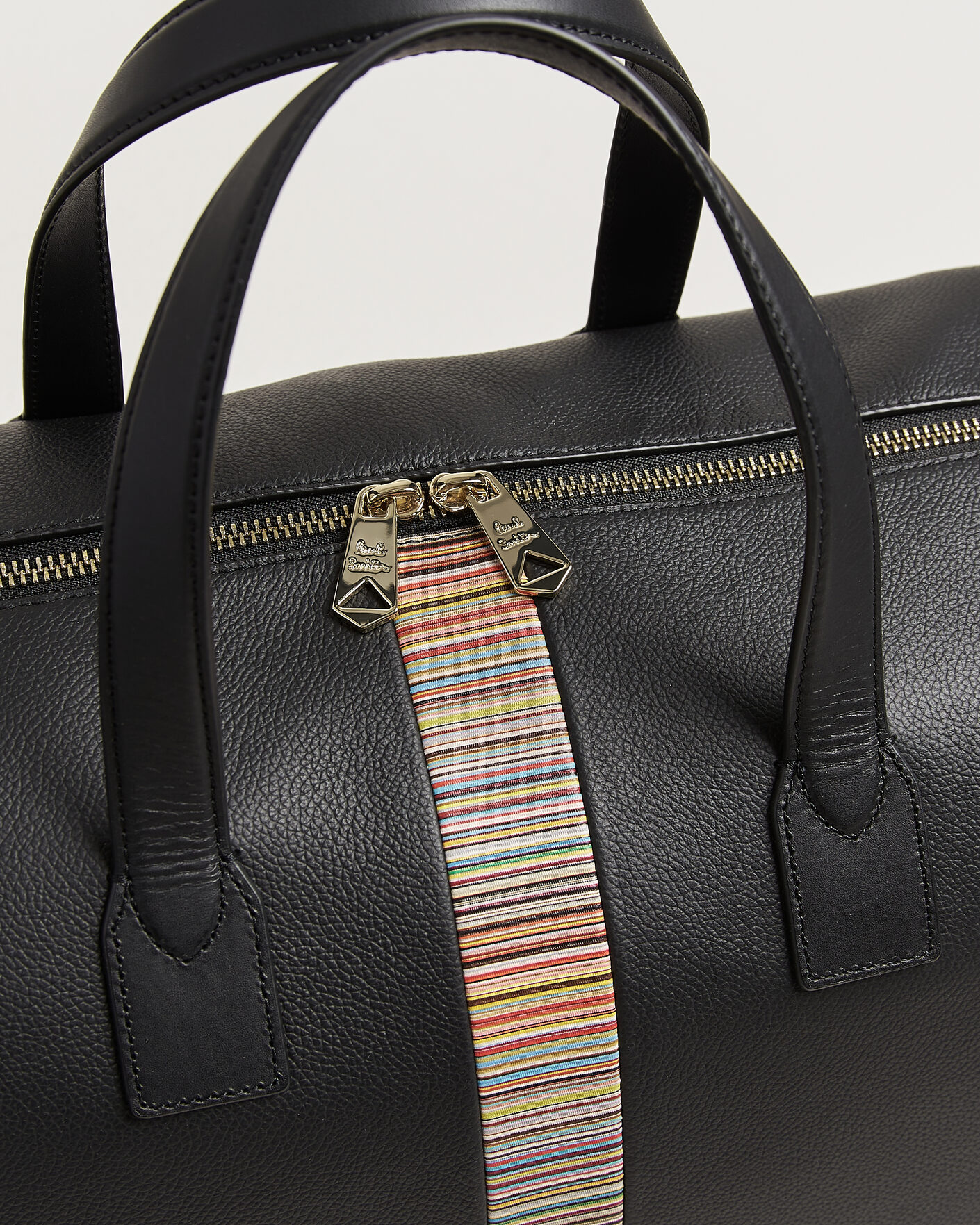 Hombres | Bolsos | Paul Smith | Signature Trim Holdall Black