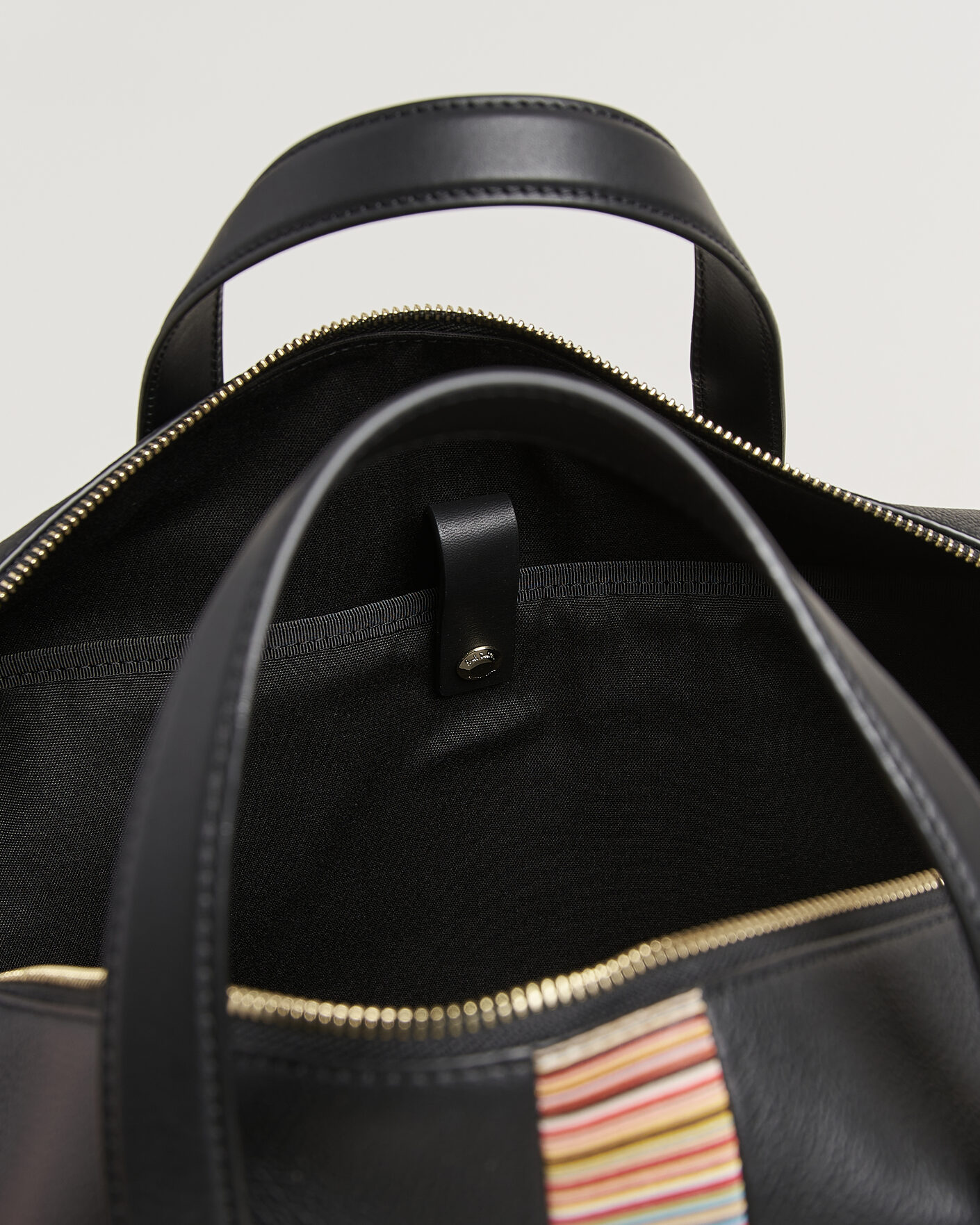 Hombres | Bolsos | Paul Smith | Signature Trim Holdall Black