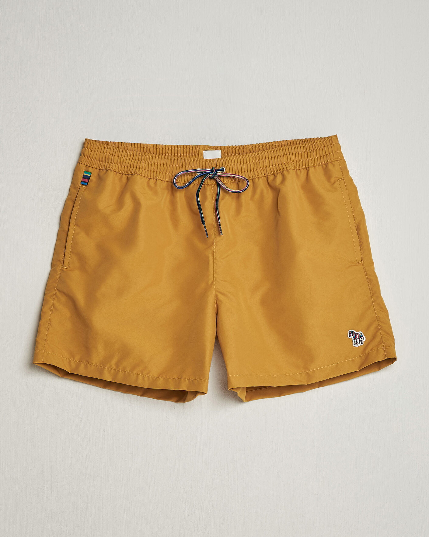 Hombres | Bañadores | Paul Smith | Zebra Swimshorts Yellow