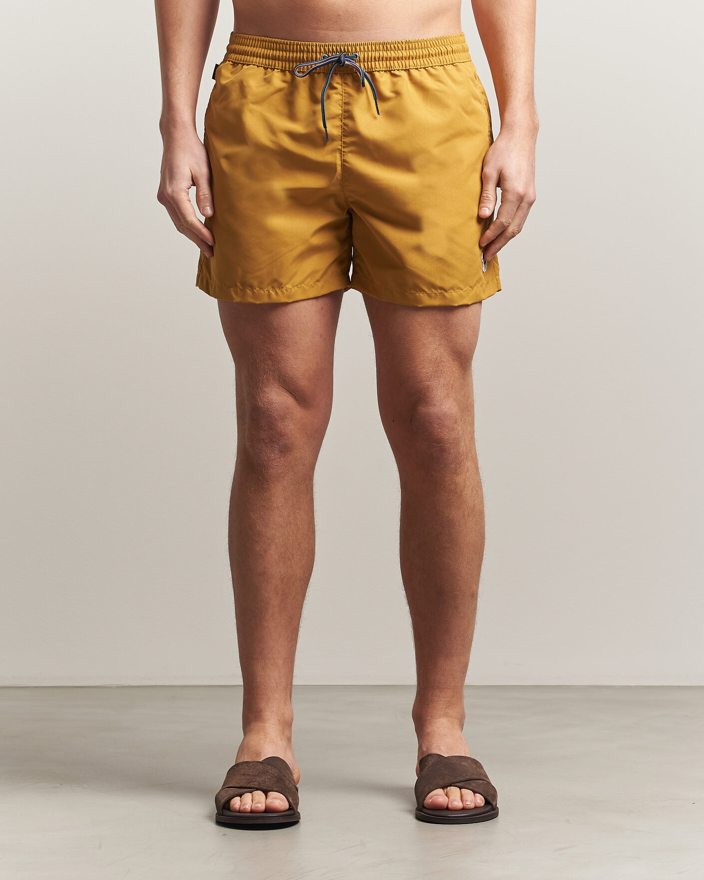Hombres | Bañadores | Paul Smith | Zebra Swimshorts Yellow