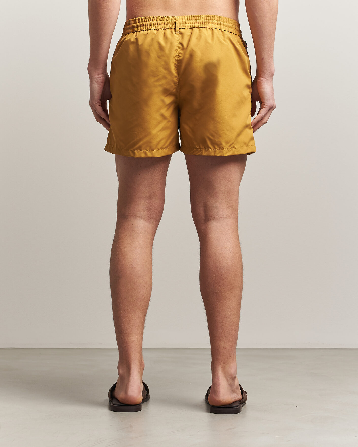 Hombres | Bañadores | Paul Smith | Zebra Swimshorts Yellow