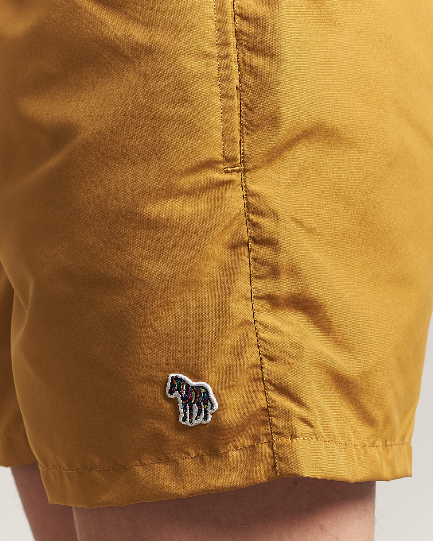 Hombres | Bañadores | Paul Smith | Zebra Swimshorts Yellow
