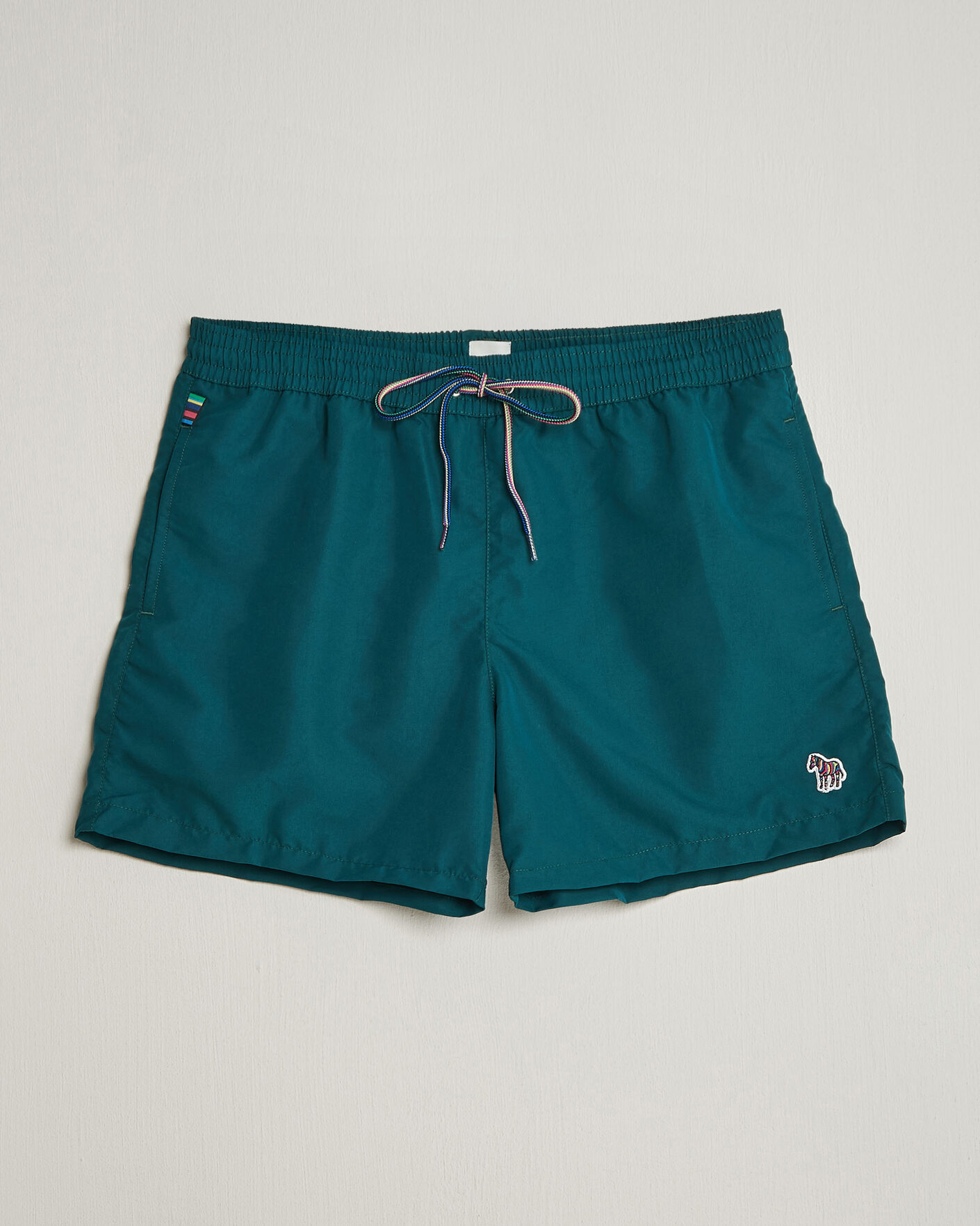 Hombres | Bañadores | Paul Smith | Zebra Swimshorts Dark Green
