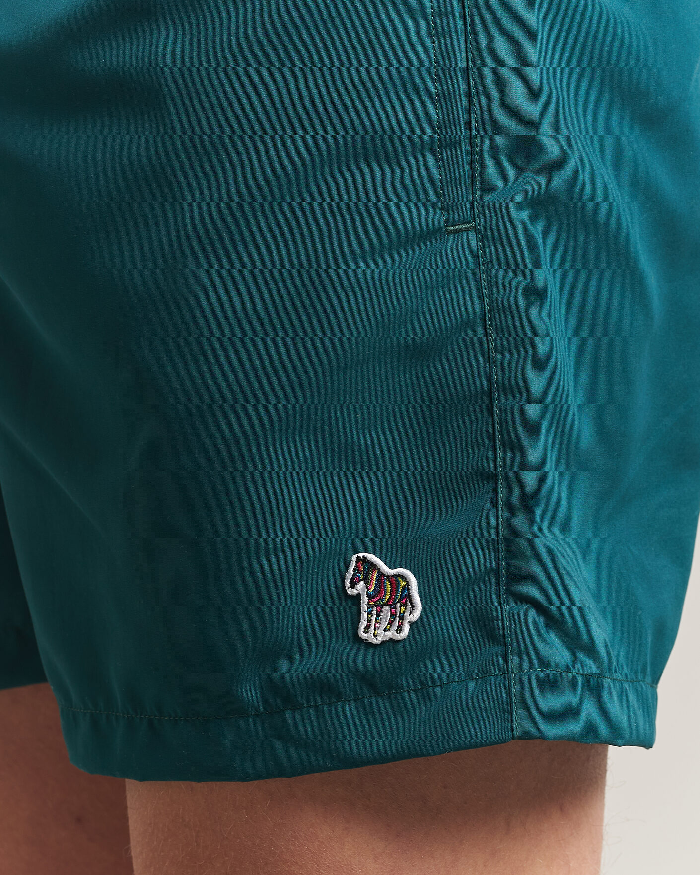 Hombres | Bañadores | Paul Smith | Zebra Swimshorts Dark Green