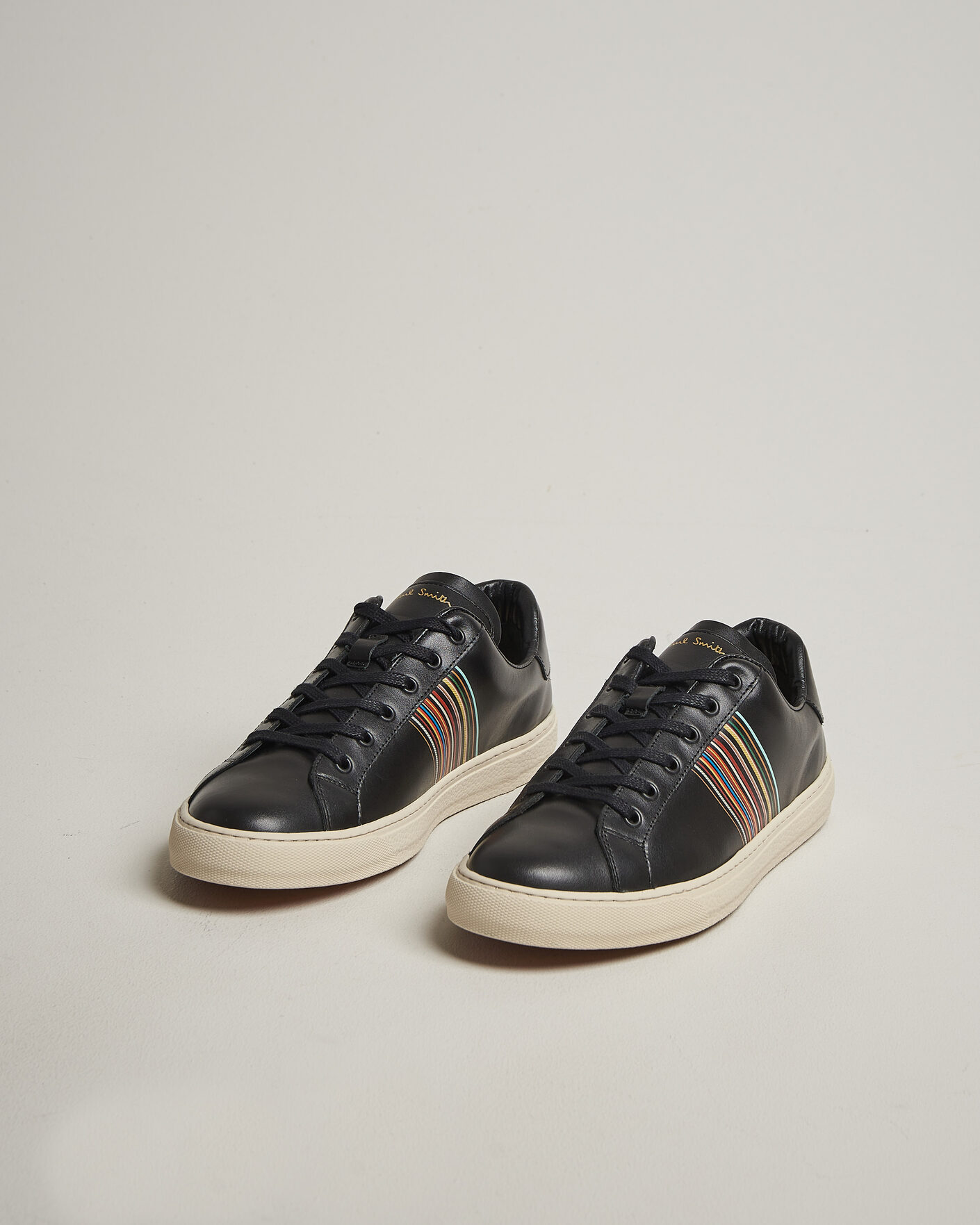 Hombres | Zapatillas | Paul Smith | Hansen Leather Sneaker Black