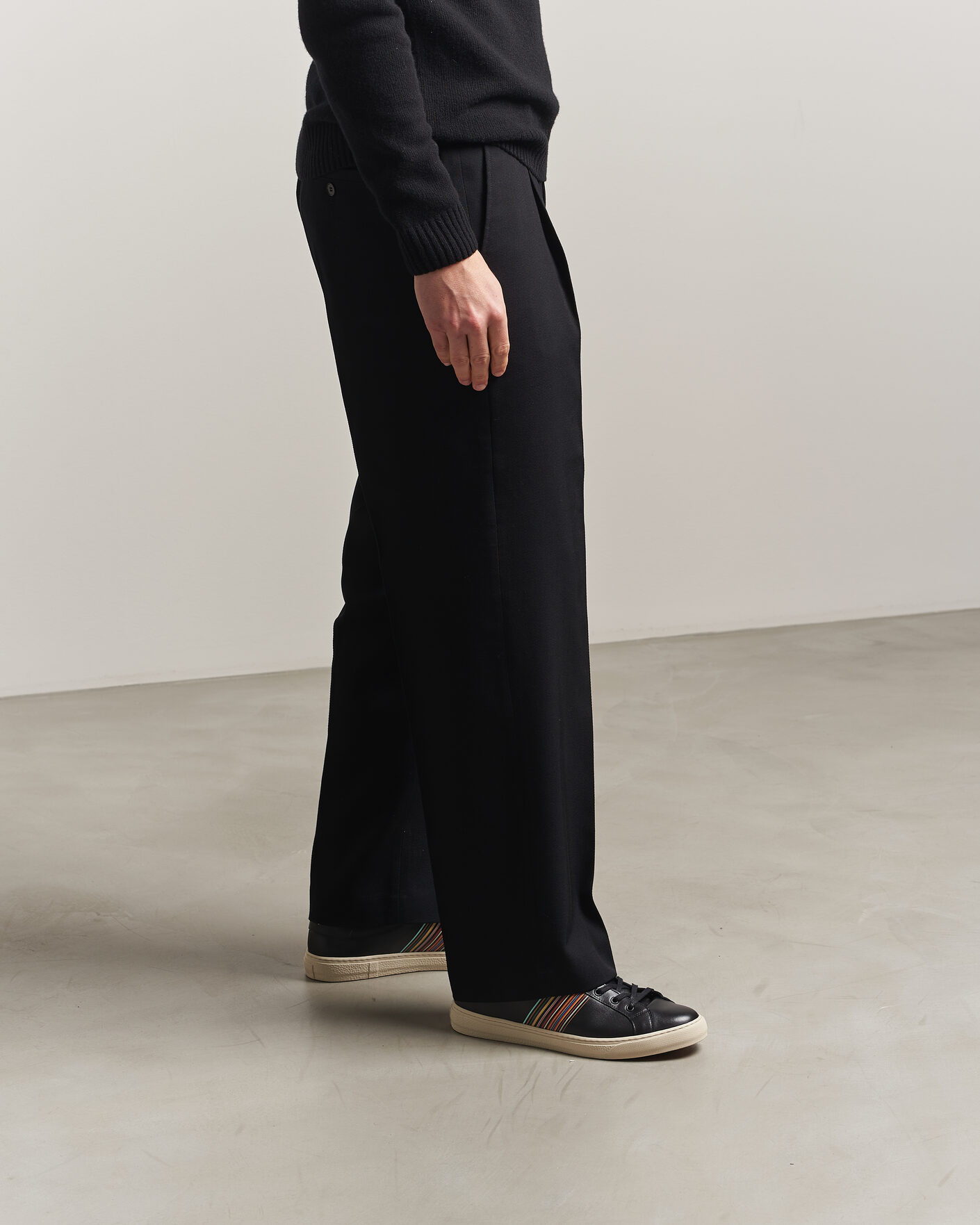 Hombres | Zapatillas | Paul Smith | Hansen Leather Sneaker Black