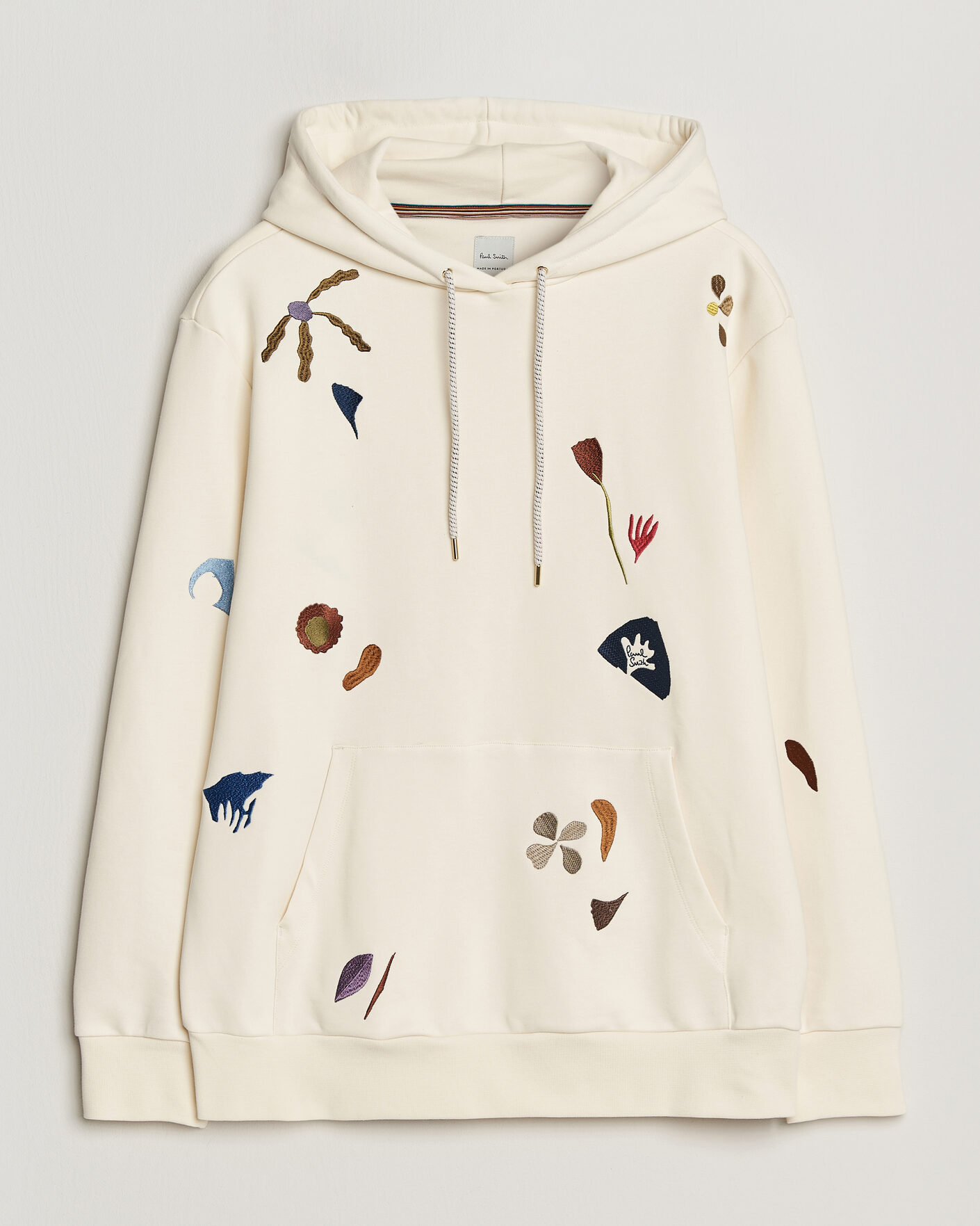 Hombres | Jerséis y prendas de punto | Paul Smith | Embroidered Hoodie White
