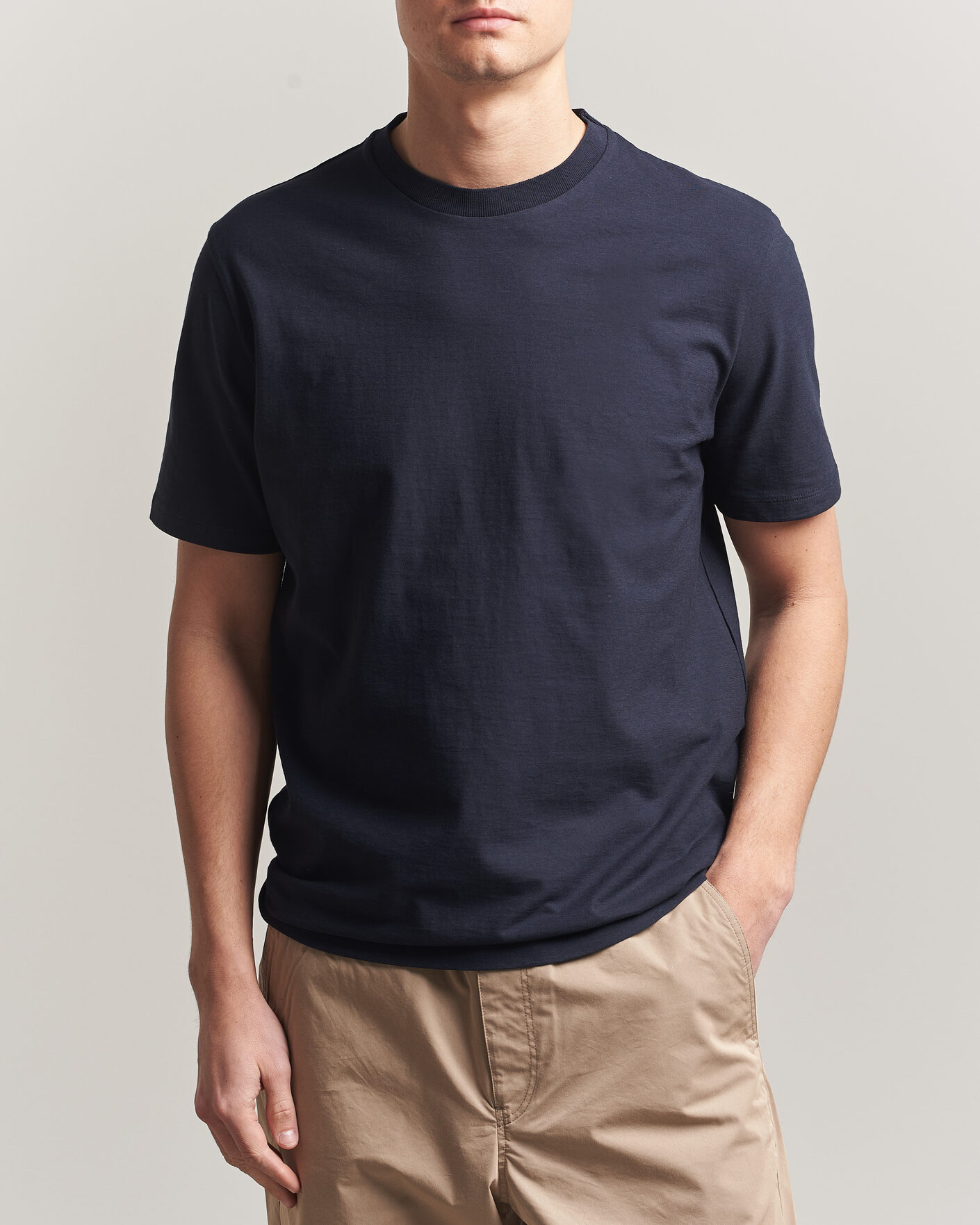 Hombres | Camisetas | Paul Smith | Crew Neck T-Shirt Navy