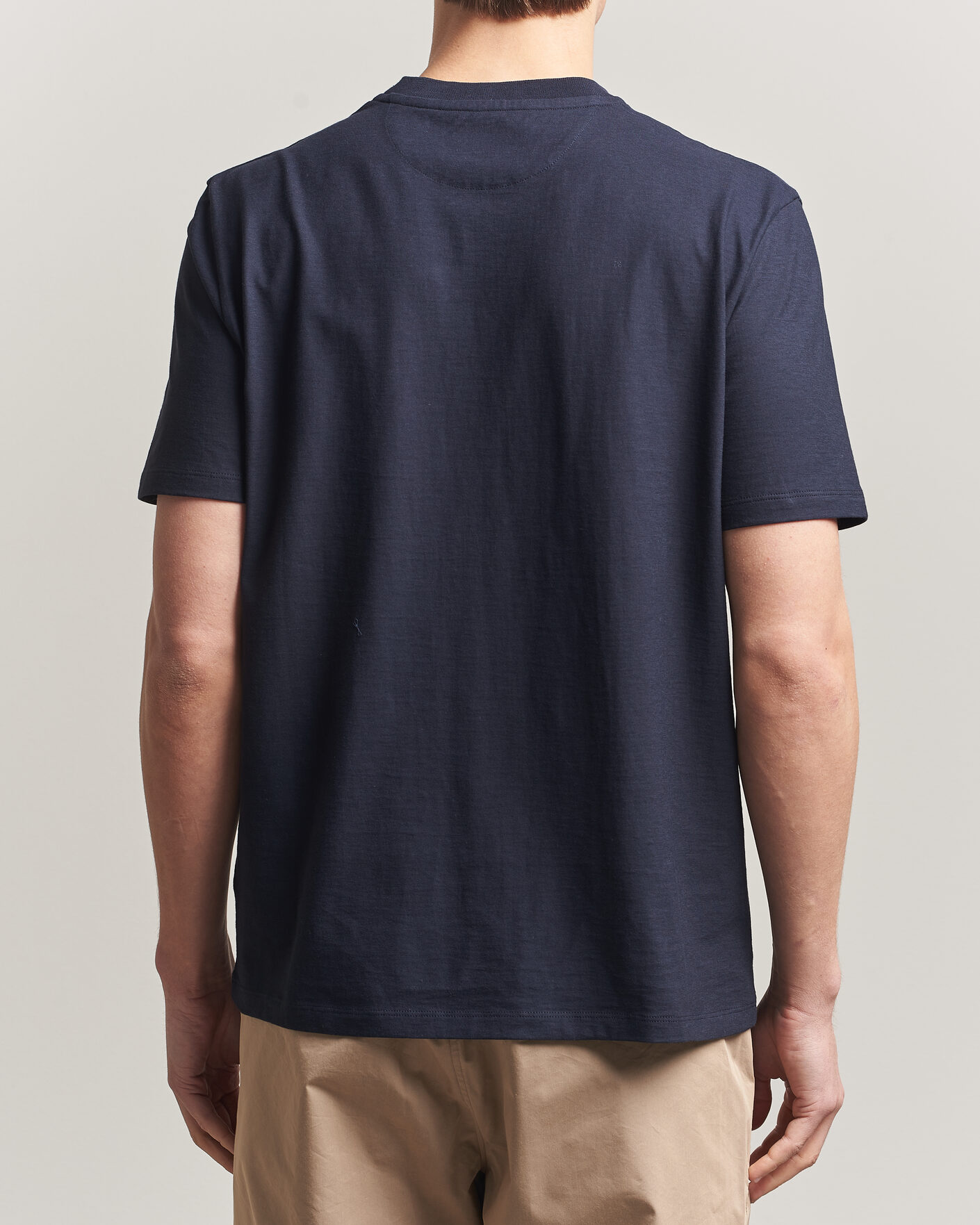 Hombres | Camisetas | Paul Smith | Crew Neck T-Shirt Navy