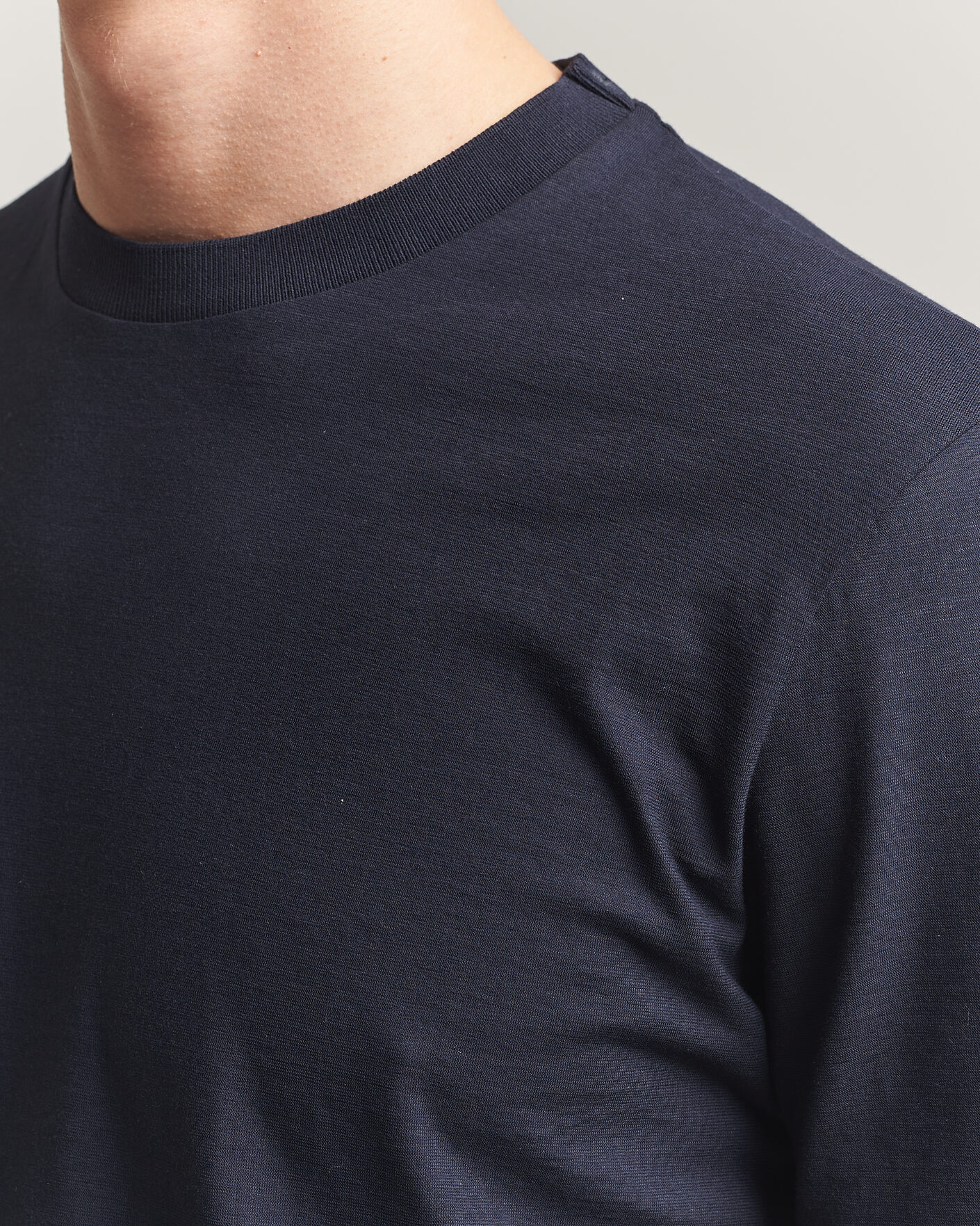 Hombres | Camisetas | Paul Smith | Crew Neck T-Shirt Navy