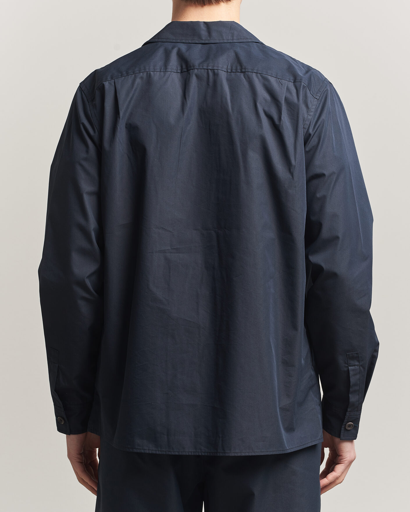 Hombres | Camisas | PS Paul Smith | Casual Cotton Overshirt Navy
