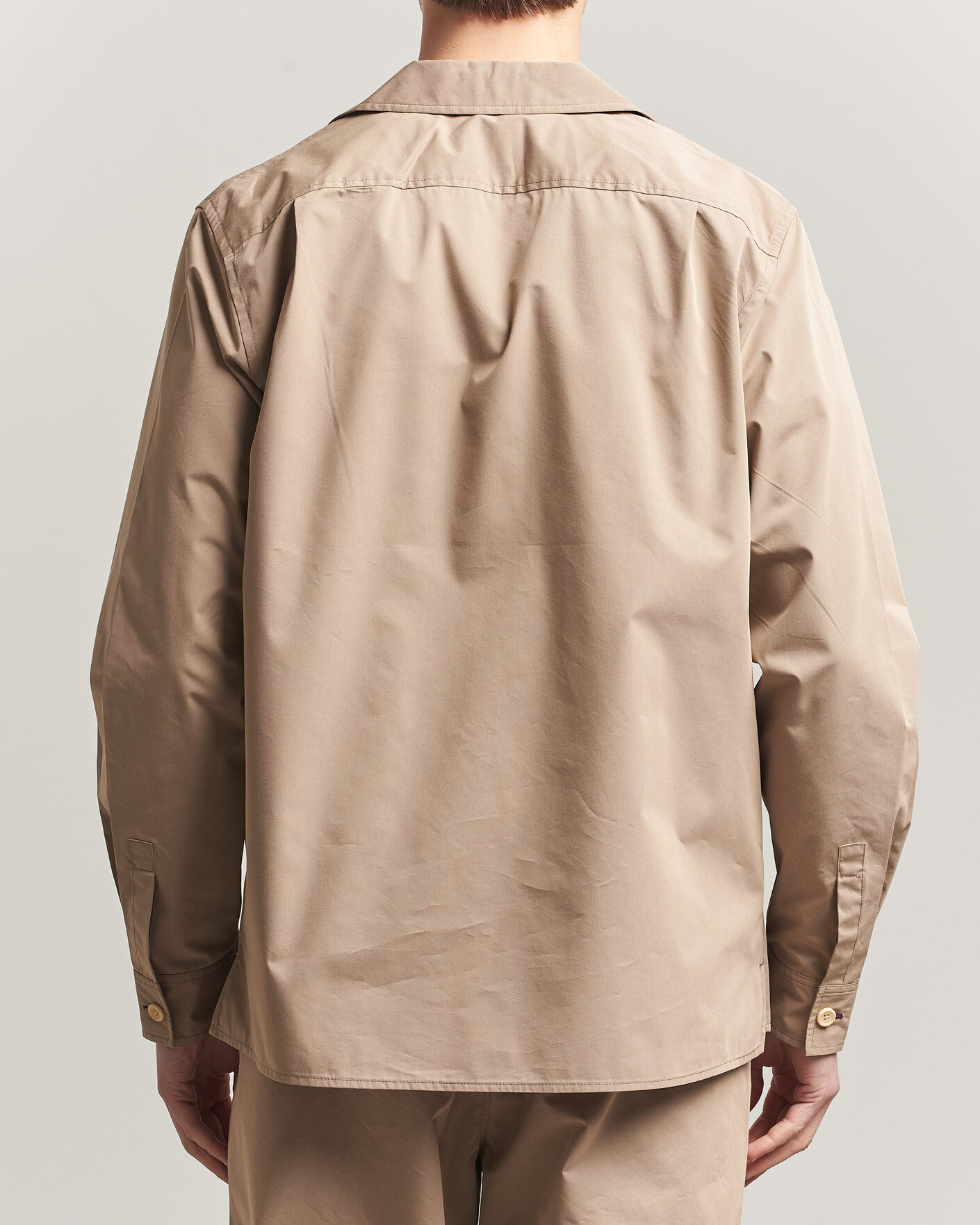Hombres | Camisas | PS Paul Smith | Casual Cotton Overshirt Beige