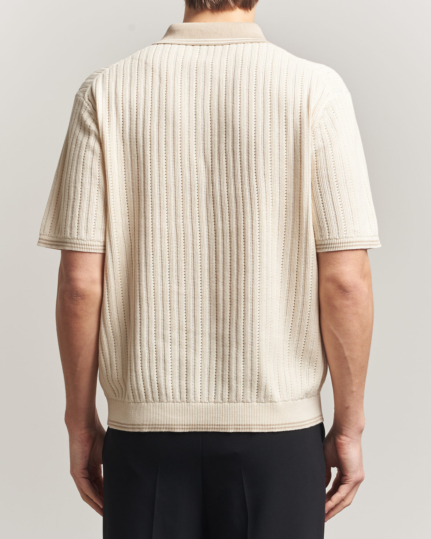 Hombres | Polos | PS Paul Smith | Cotton Knitted Polo White