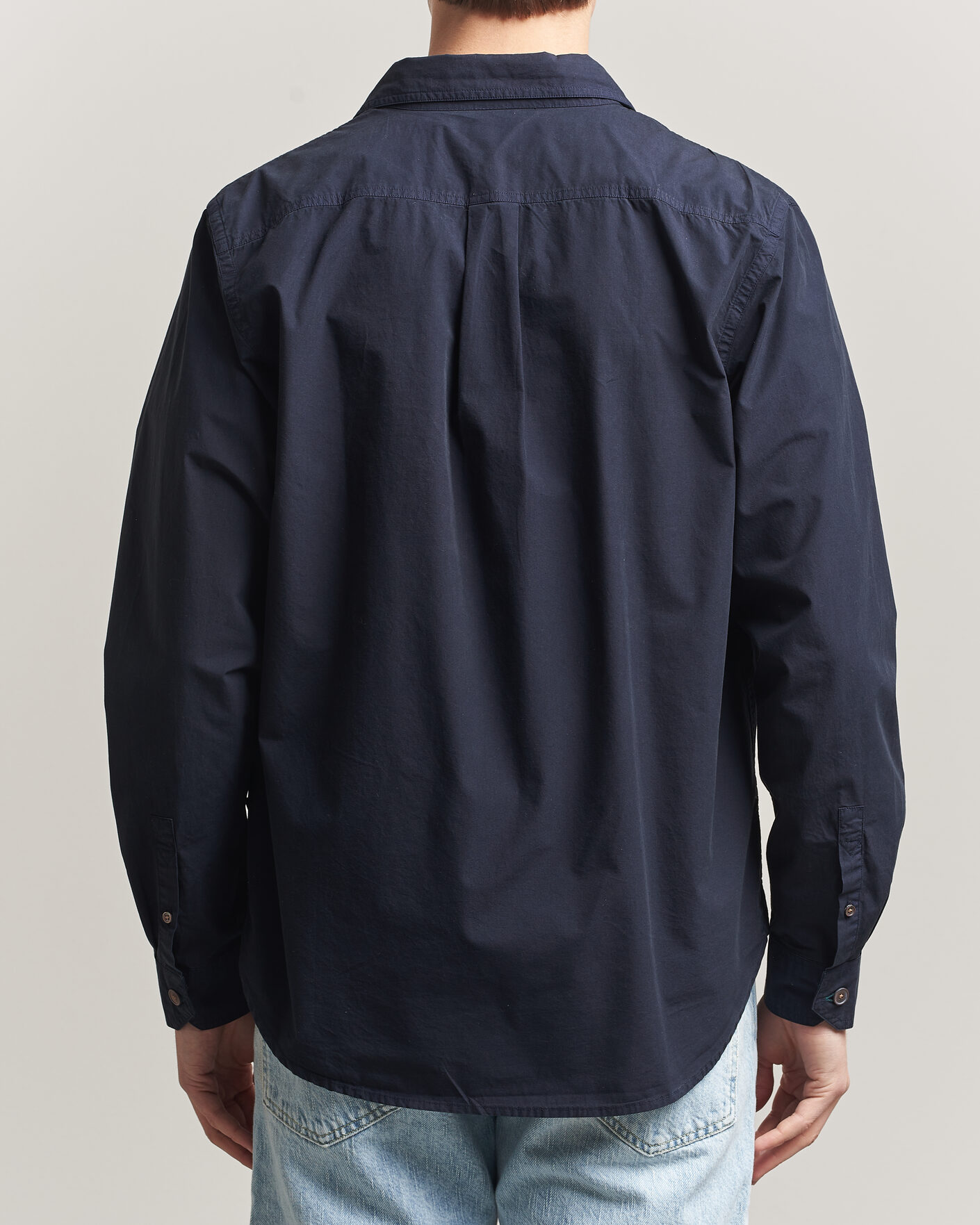 Hombres | Camisas | PS Paul Smith | Cotton Pocket Overshirt Navy