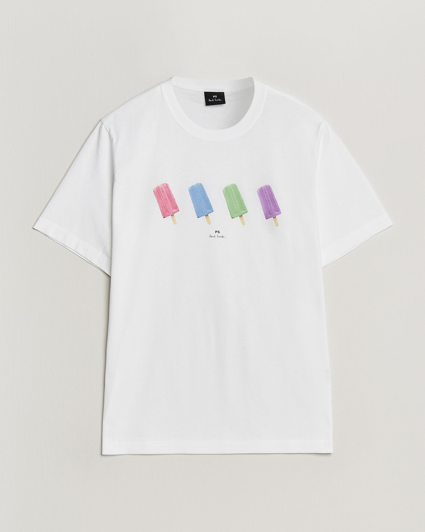 Hombres | Camisetas | PS Paul Smith | Lollies Printed T-Shirt White