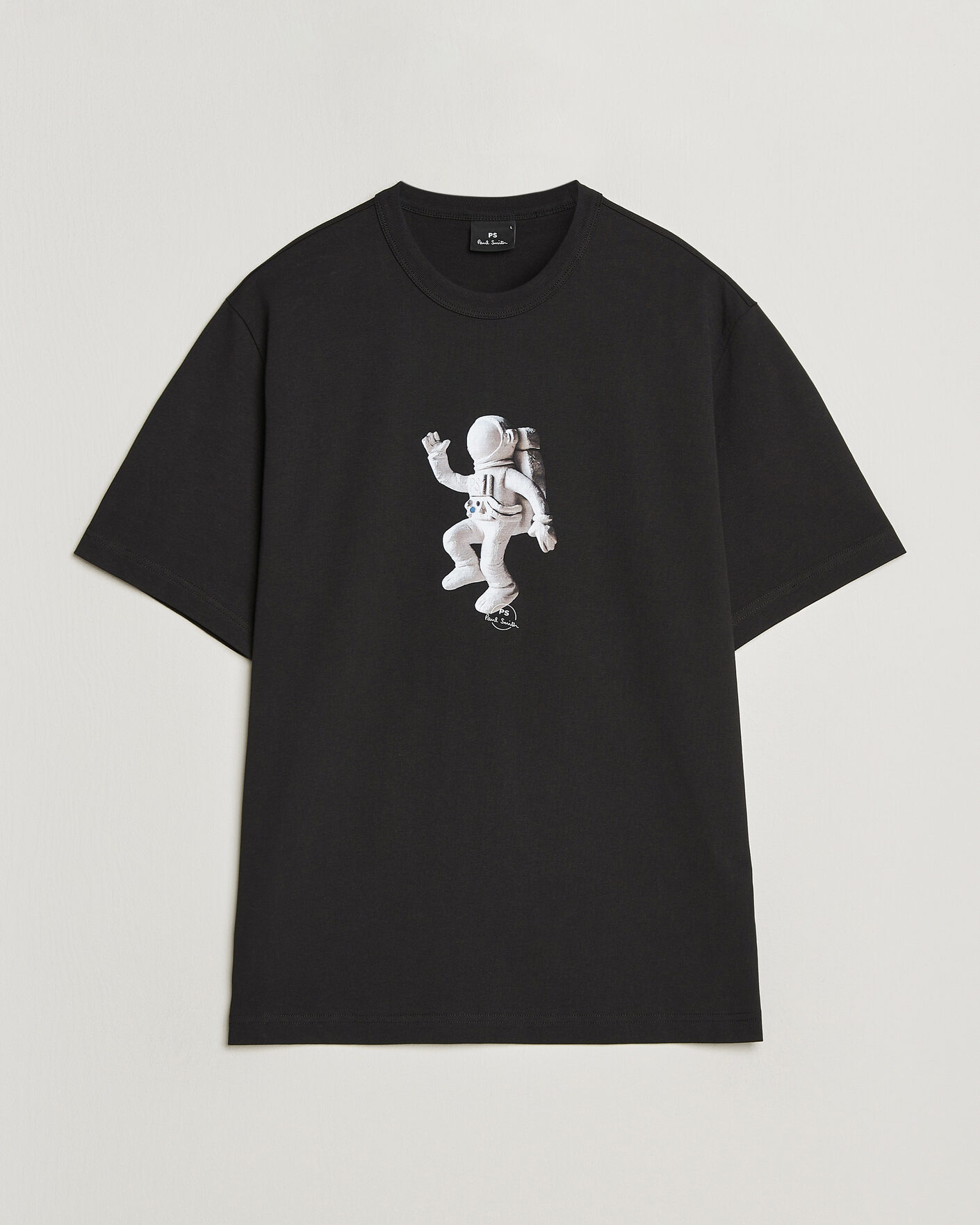 Hombres | Camisetas | PS Paul Smith | Astronaut Printed T-Shirt Black