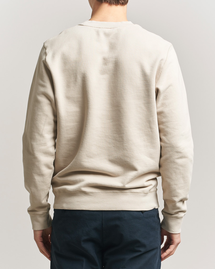 Hombres | Jerséis y prendas de punto | Sunspel | Loopback Sweatshirt Hazelwood