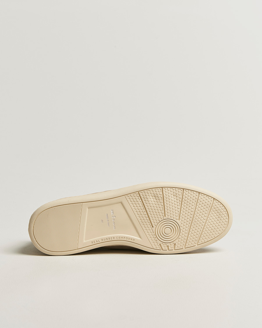 Hombres | Zapatillas | Kiton | Classic Suede Sneakers Sand