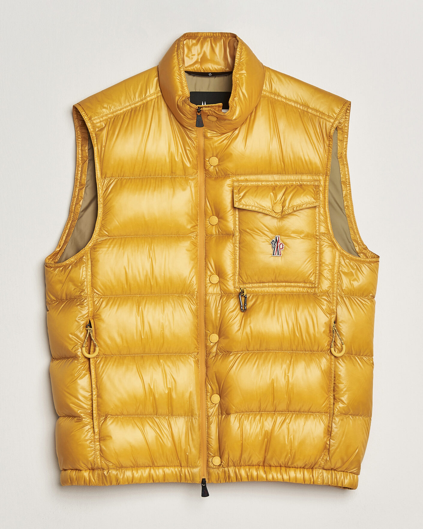 Hombres | Chalecos | Moncler Grenoble | Uychi Down Vest Yellow