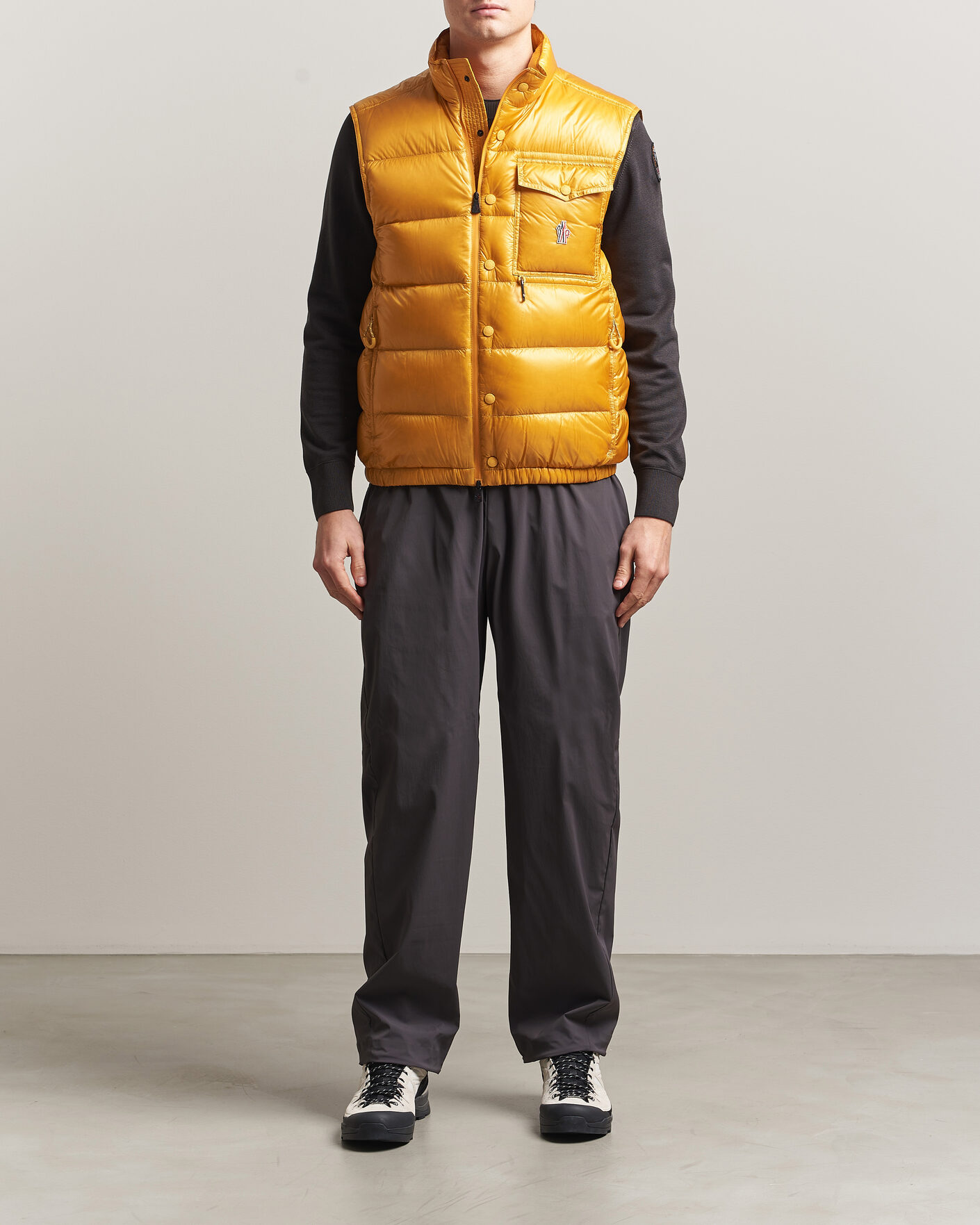 Hombres | Chalecos | Moncler Grenoble | Uychi Down Vest Yellow