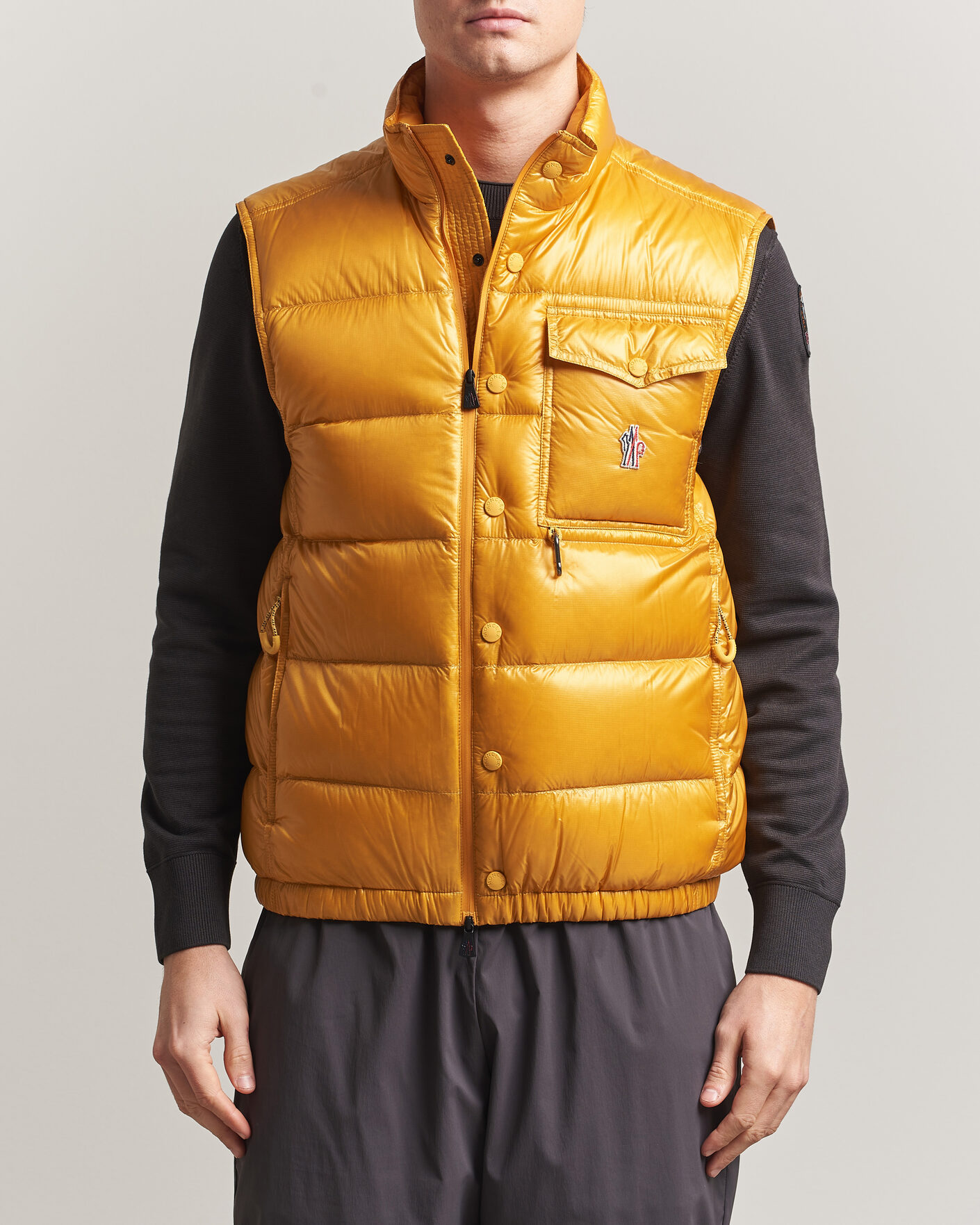 Hombres | Chalecos | Moncler Grenoble | Uychi Down Vest Yellow
