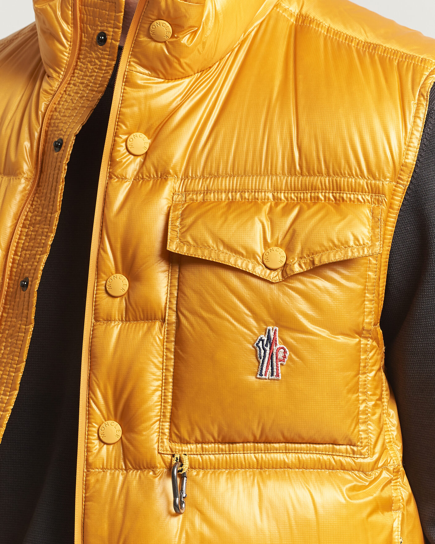 Hombres | Chalecos | Moncler Grenoble | Uychi Down Vest Yellow
