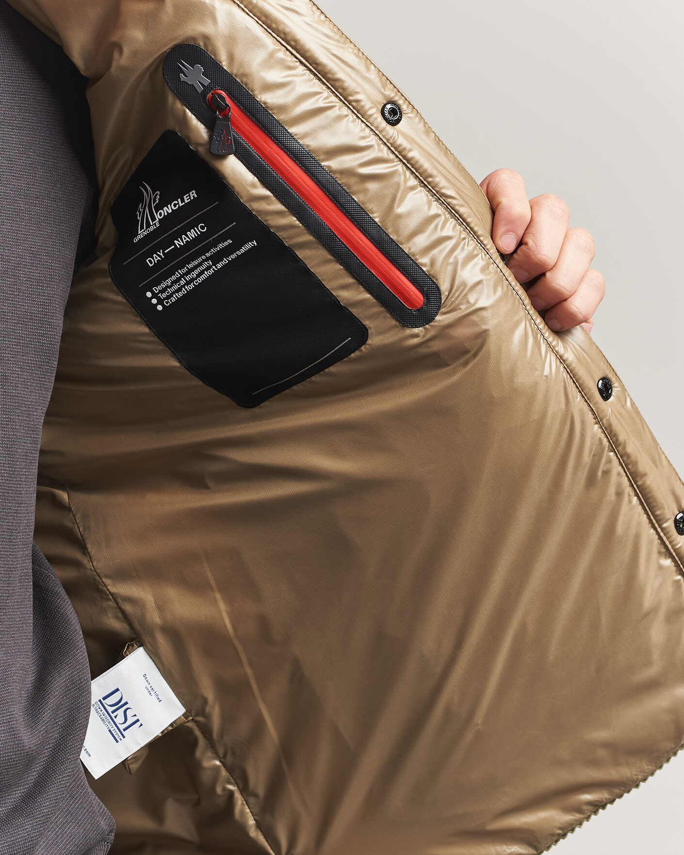 Hombres | Abrigos y chaquetas | Moncler Grenoble | Gelt Corduroy Shirt Jacket Military Green