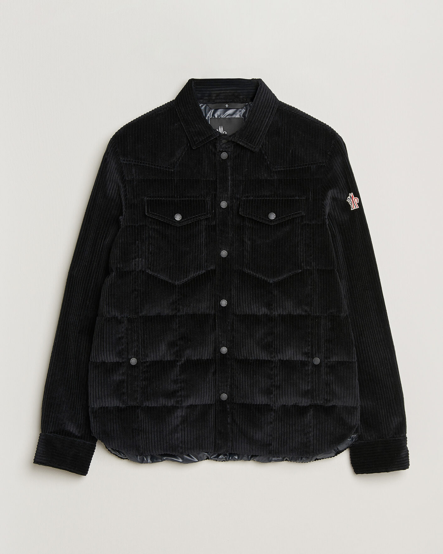 Hombres | Abrigos y chaquetas | Moncler Grenoble | Gelt Corduroy Shirt Jacket Black